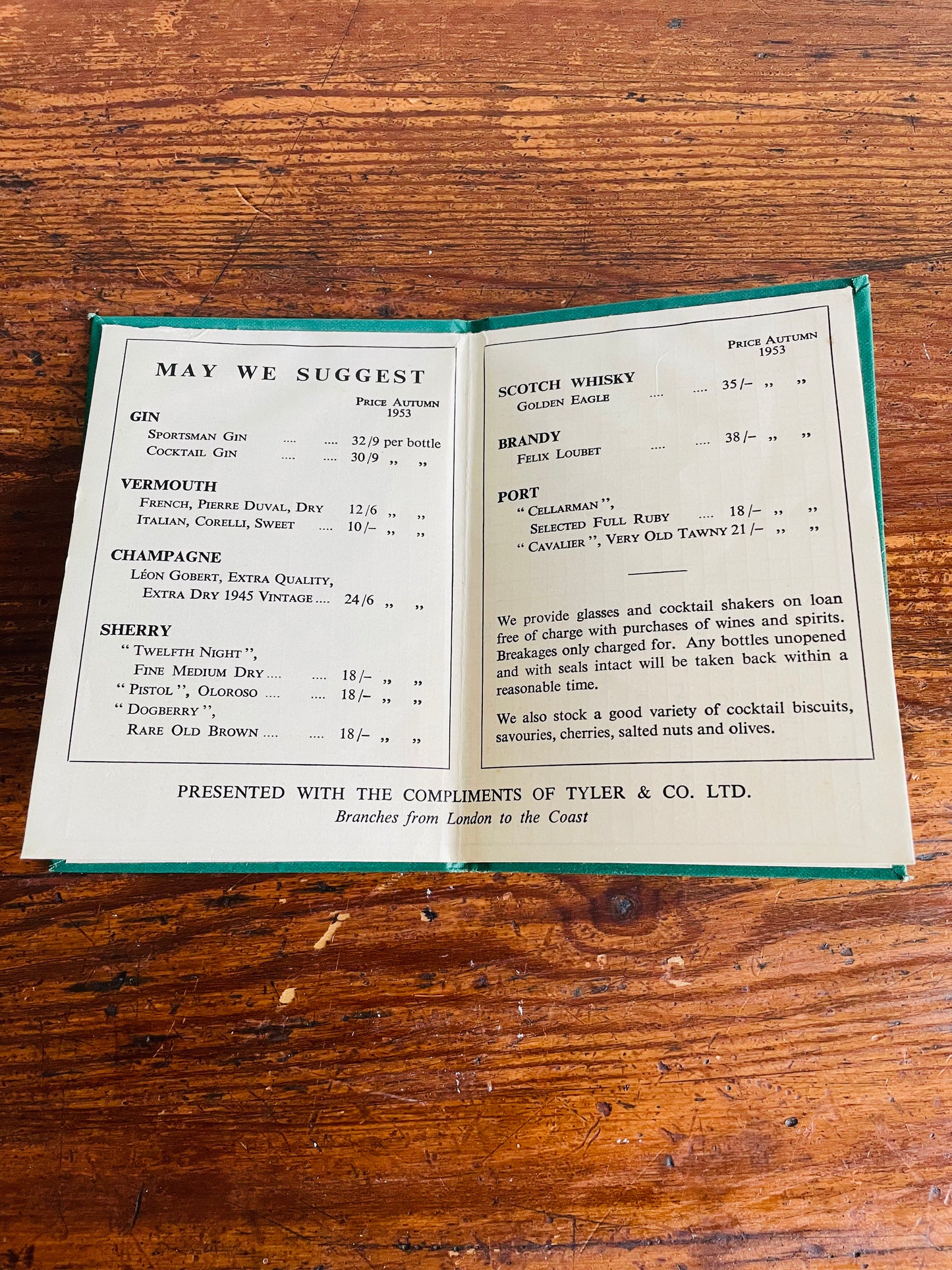 RARE BOOK - Herbert Jenkins - The Cocktail Key - 1930s Pocket Sized Guide Book