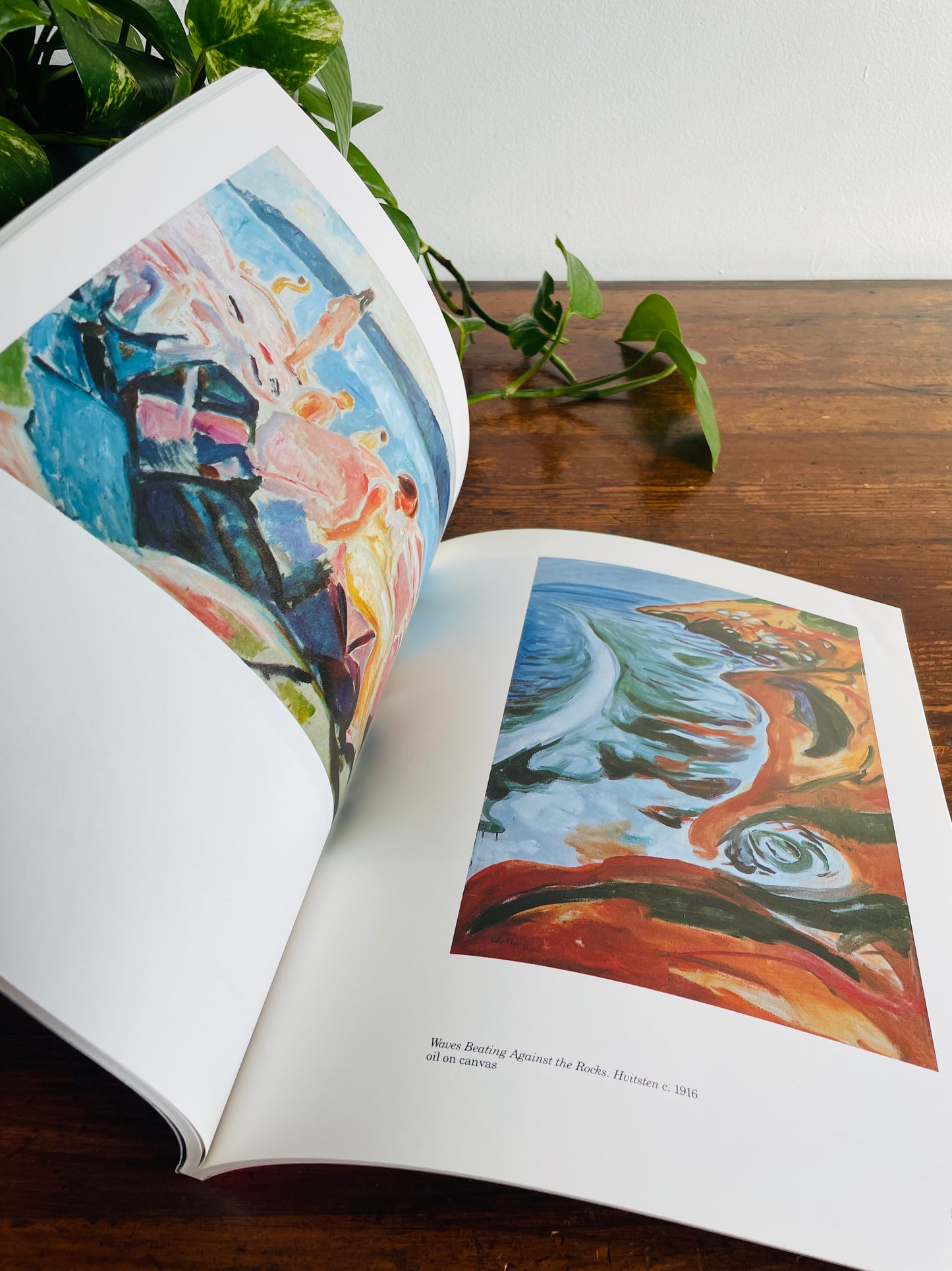 Edvard Munch Art Exhibition Book - Vancouver Art Gallery May 31 to August 4 (1986)