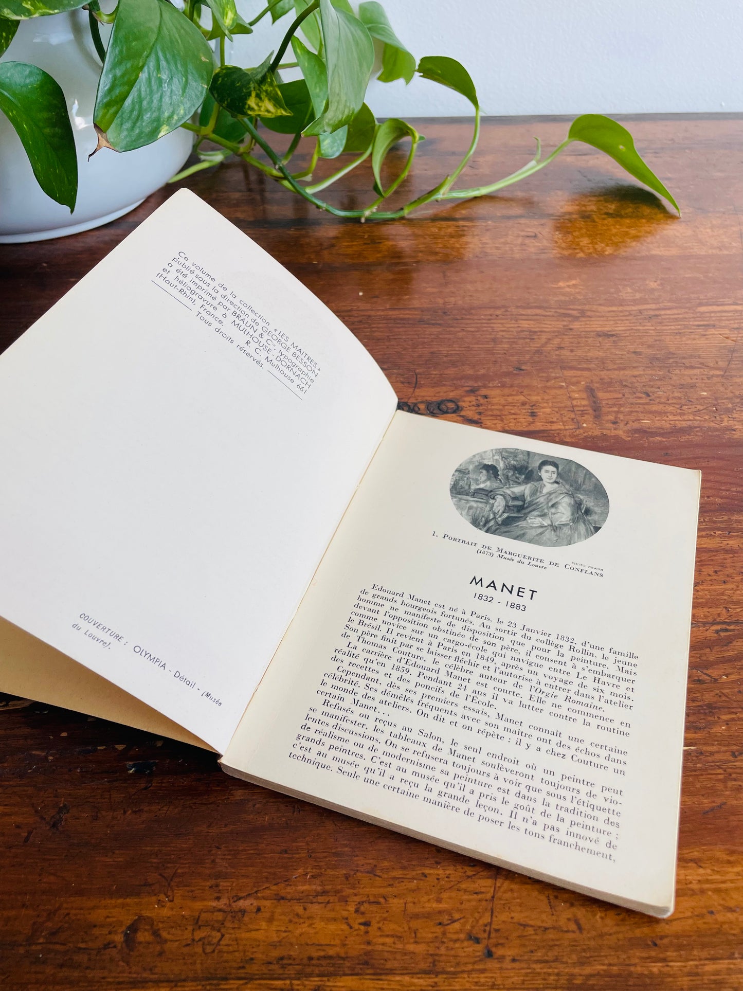 Manet Collection des Maitres - Art Pocket Book