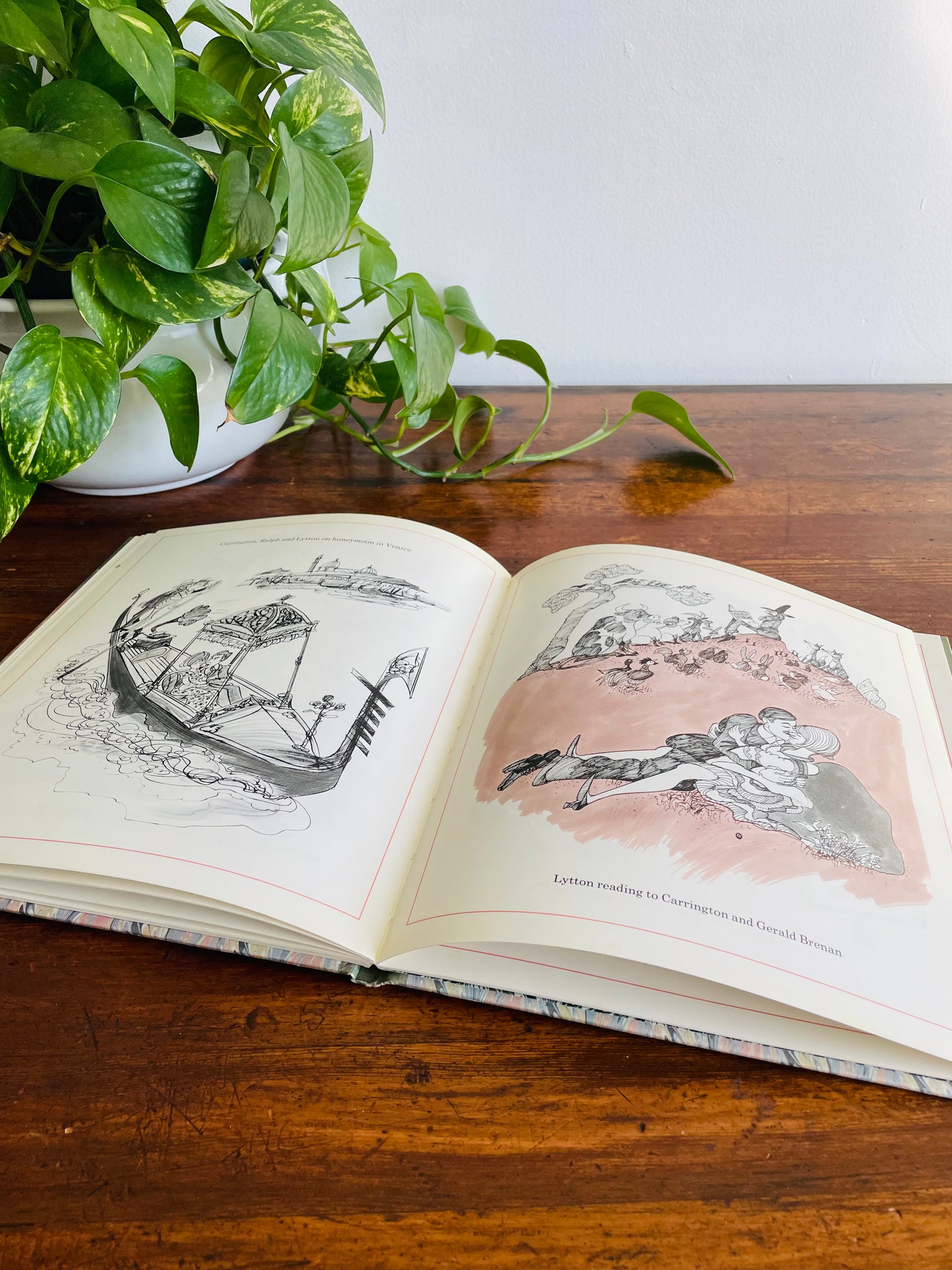 The Secret Sketchbook of a Bloomsbury Lady by Kenneth Mahood - Hardcover Book (1982)