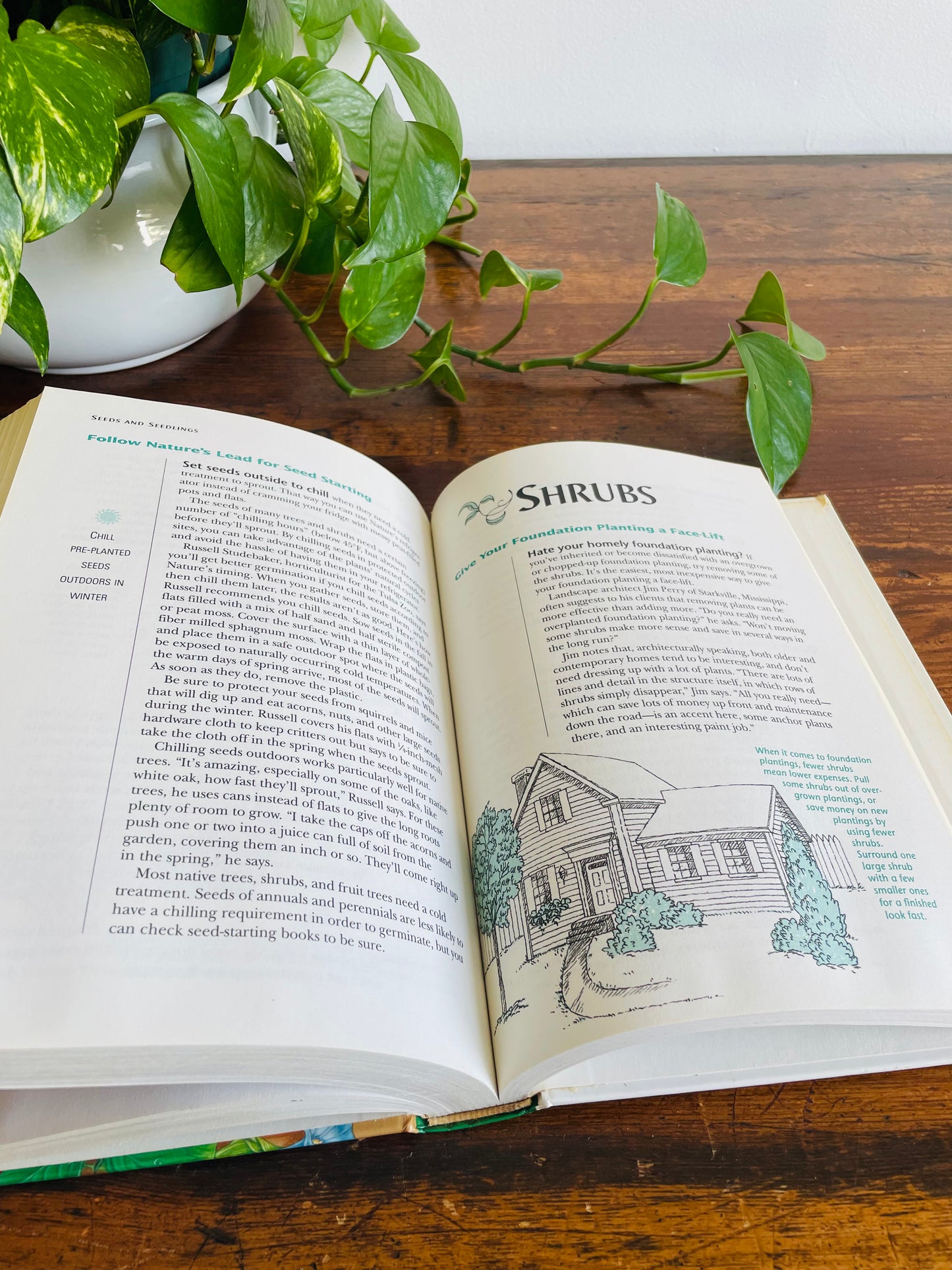 Great Garden Shortcuts by Rodale Press Hardcover Book (1996)