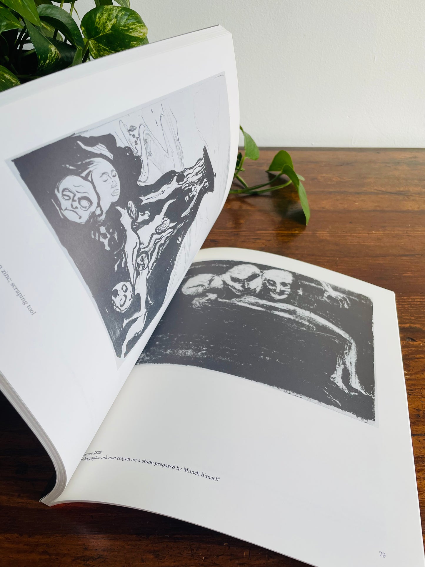 Edvard Munch Art Exhibition Book - Vancouver Art Gallery May 31 to August 4 (1986)