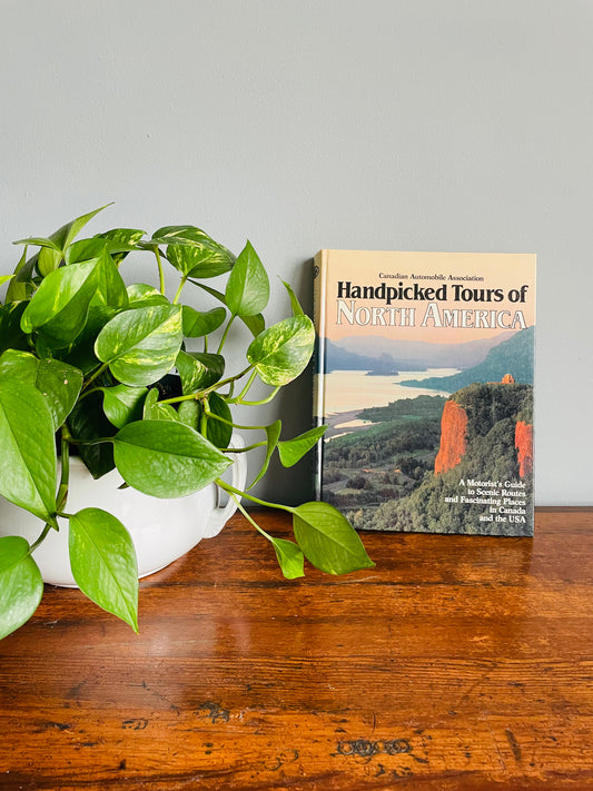 CAA Handpicked Tours of North America Hardcover Book (1984)