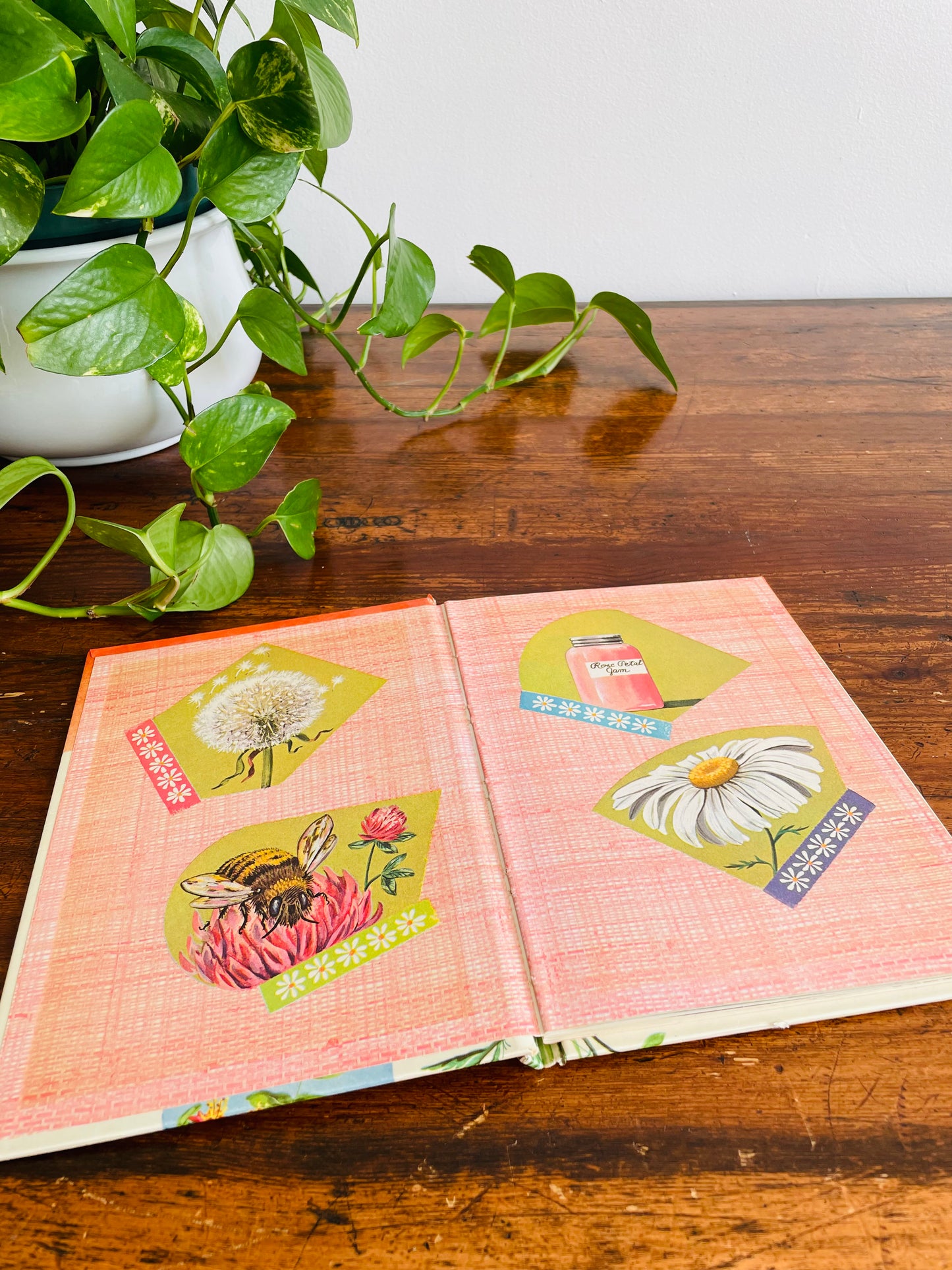 Flowers and What They Are by Mary Elting - A Whitman Learn About Book - Hardcover (1961)