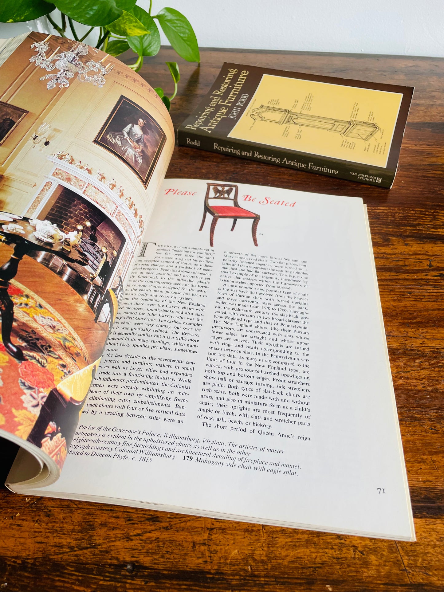 Antique Guides Vintage Book Bundle - American Antiques, Antique Furniture Restoration