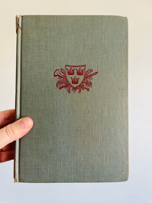 The Black Rose - Thomas B. Costain Hardcover Book (1947)