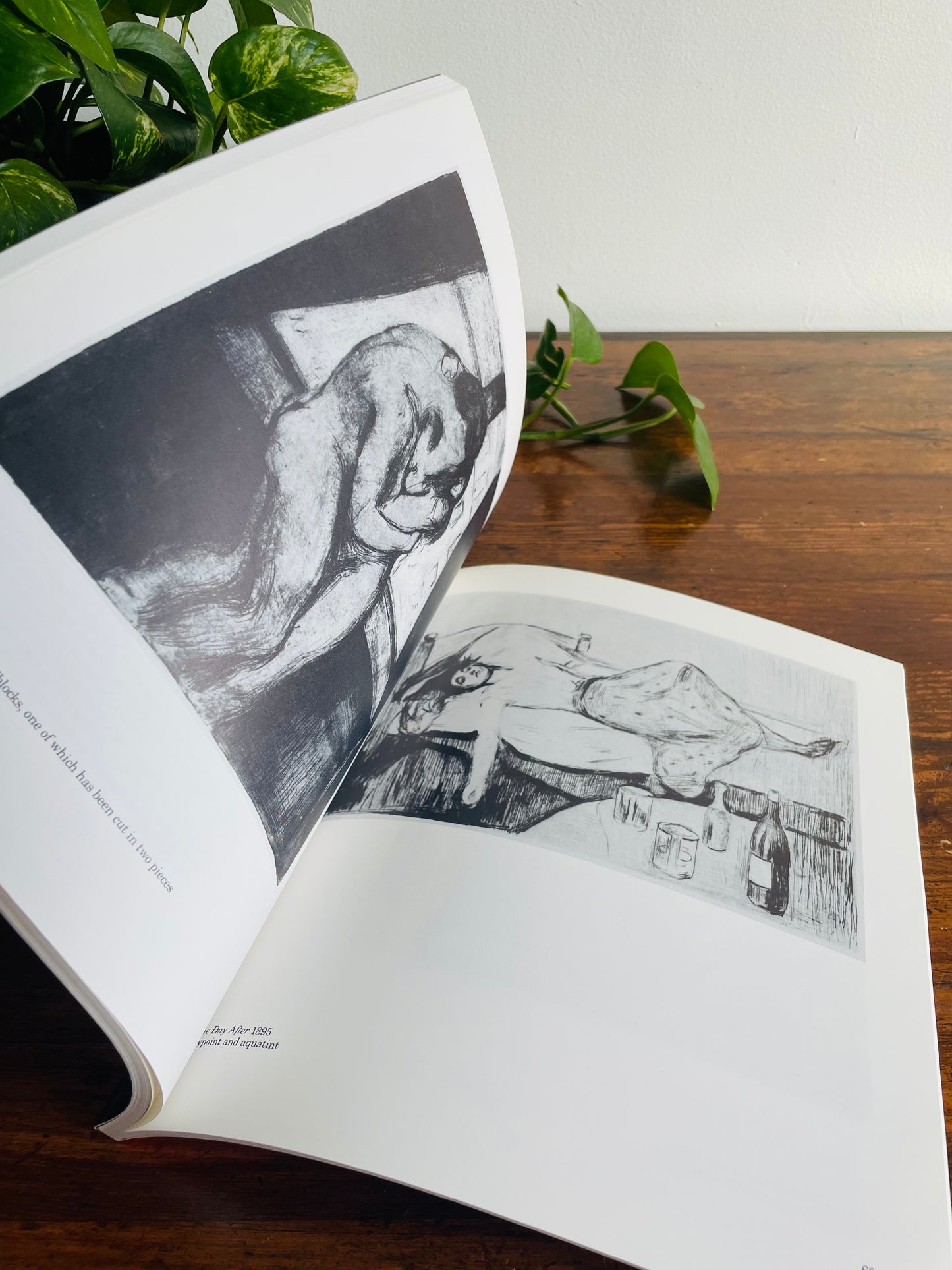 Edvard Munch Art Exhibition Book - Vancouver Art Gallery May 31 to August 4 (1986)