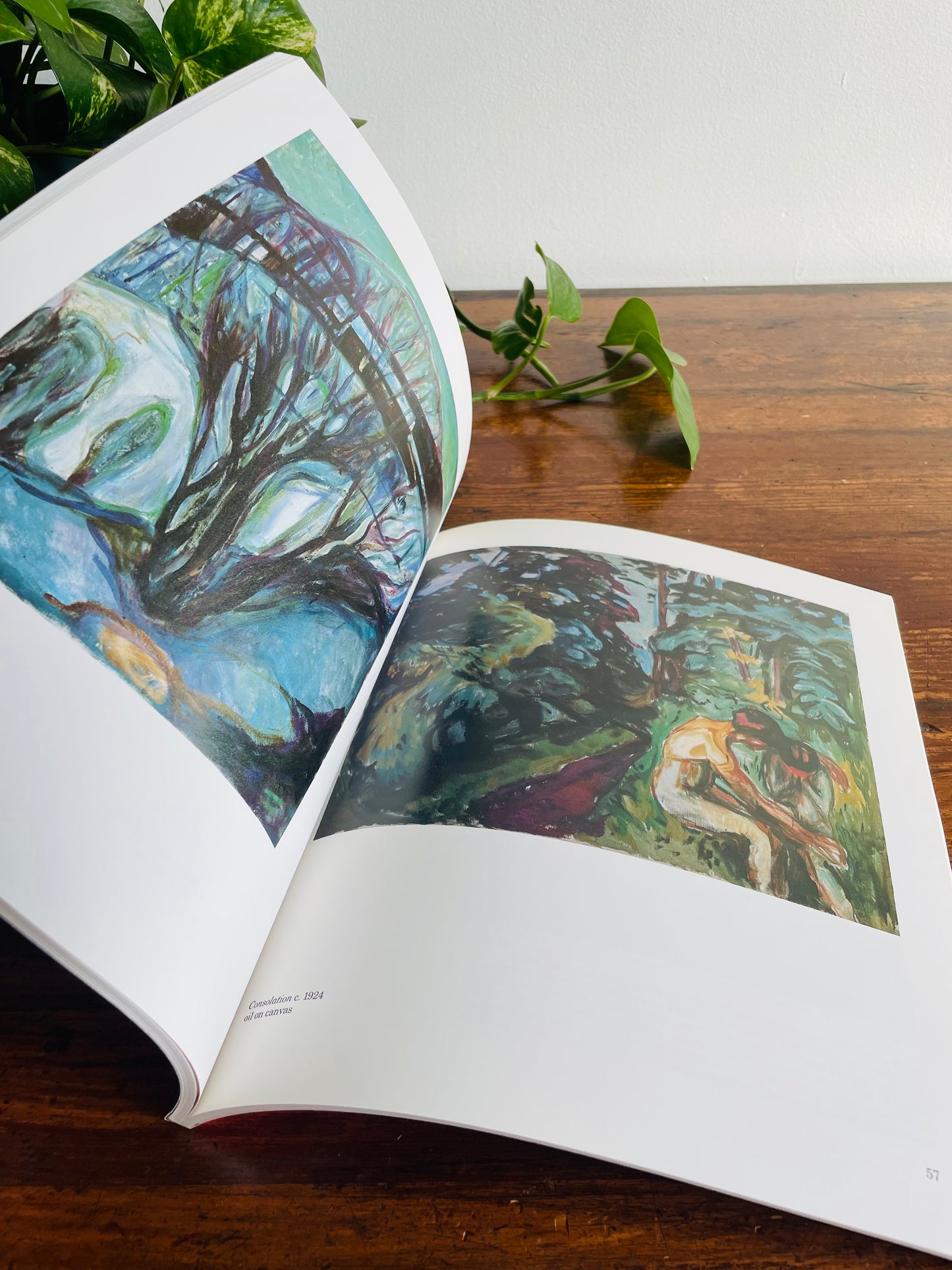Edvard Munch Art Exhibition Book - Vancouver Art Gallery May 31 to August 4 (1986)