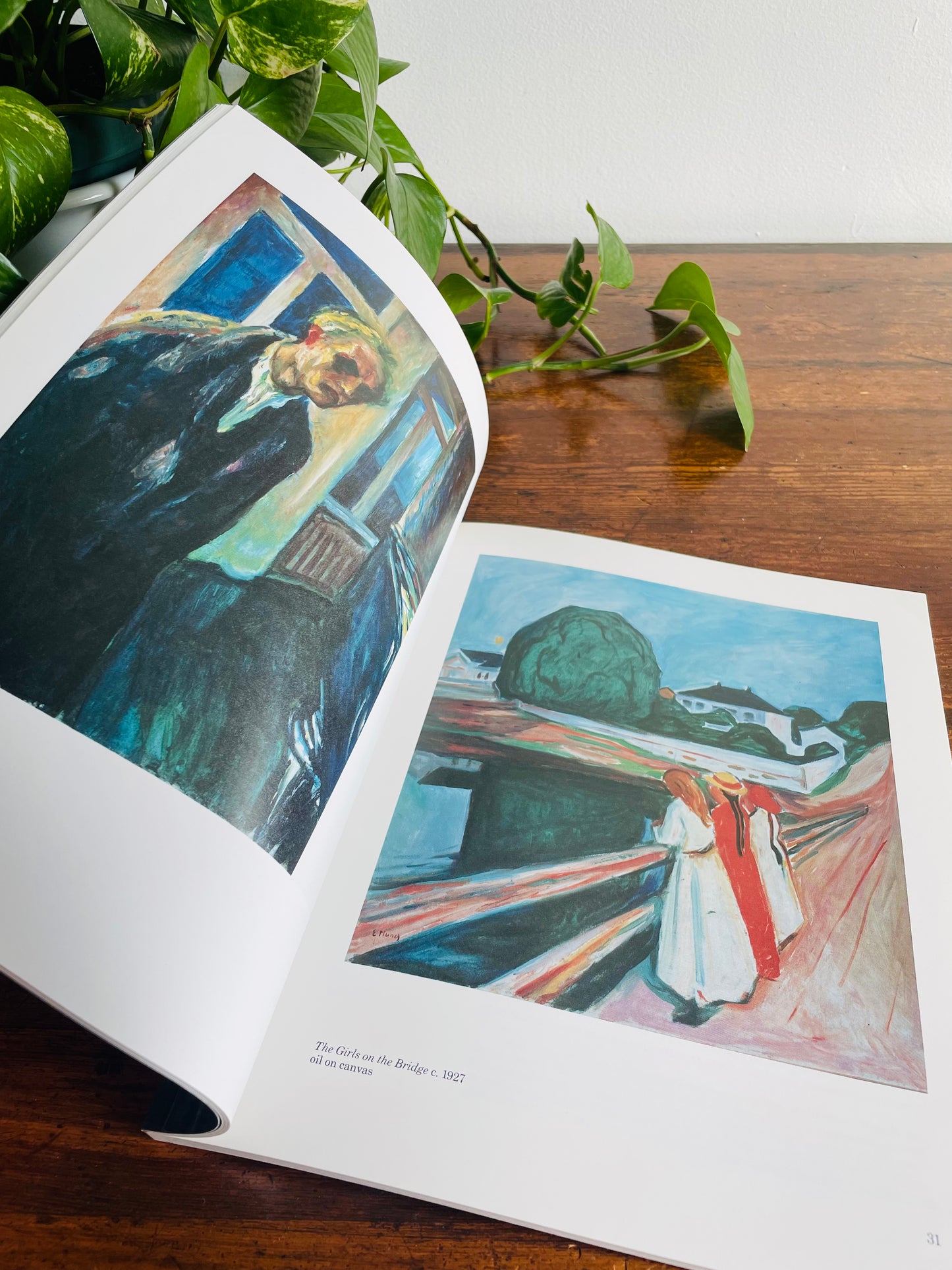 Edvard Munch Art Exhibition Book - Vancouver Art Gallery May 31 to August 4 (1986)
