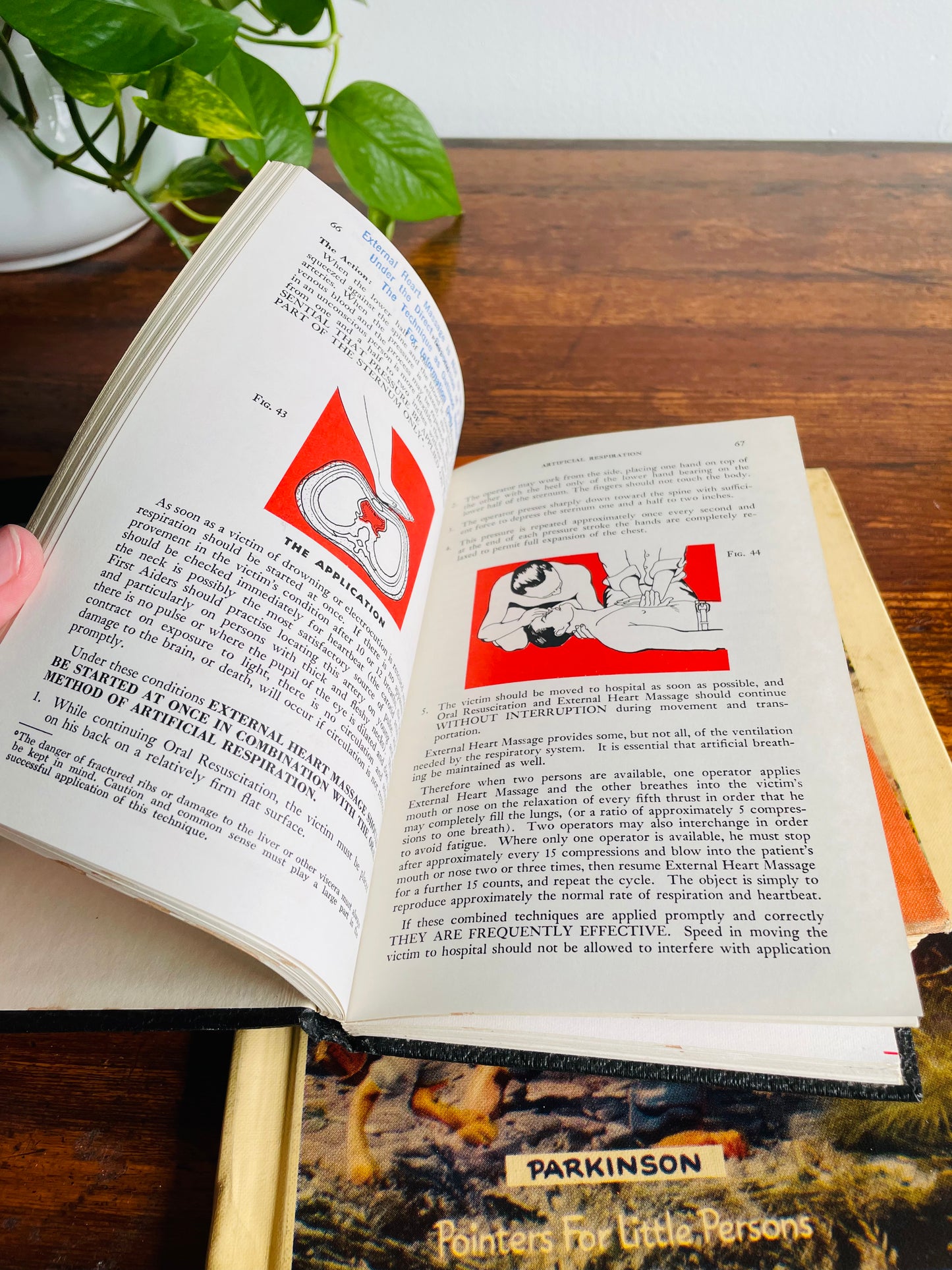 Safety Vintage Book Bundle - First Aid, Driving Safety, General Safety