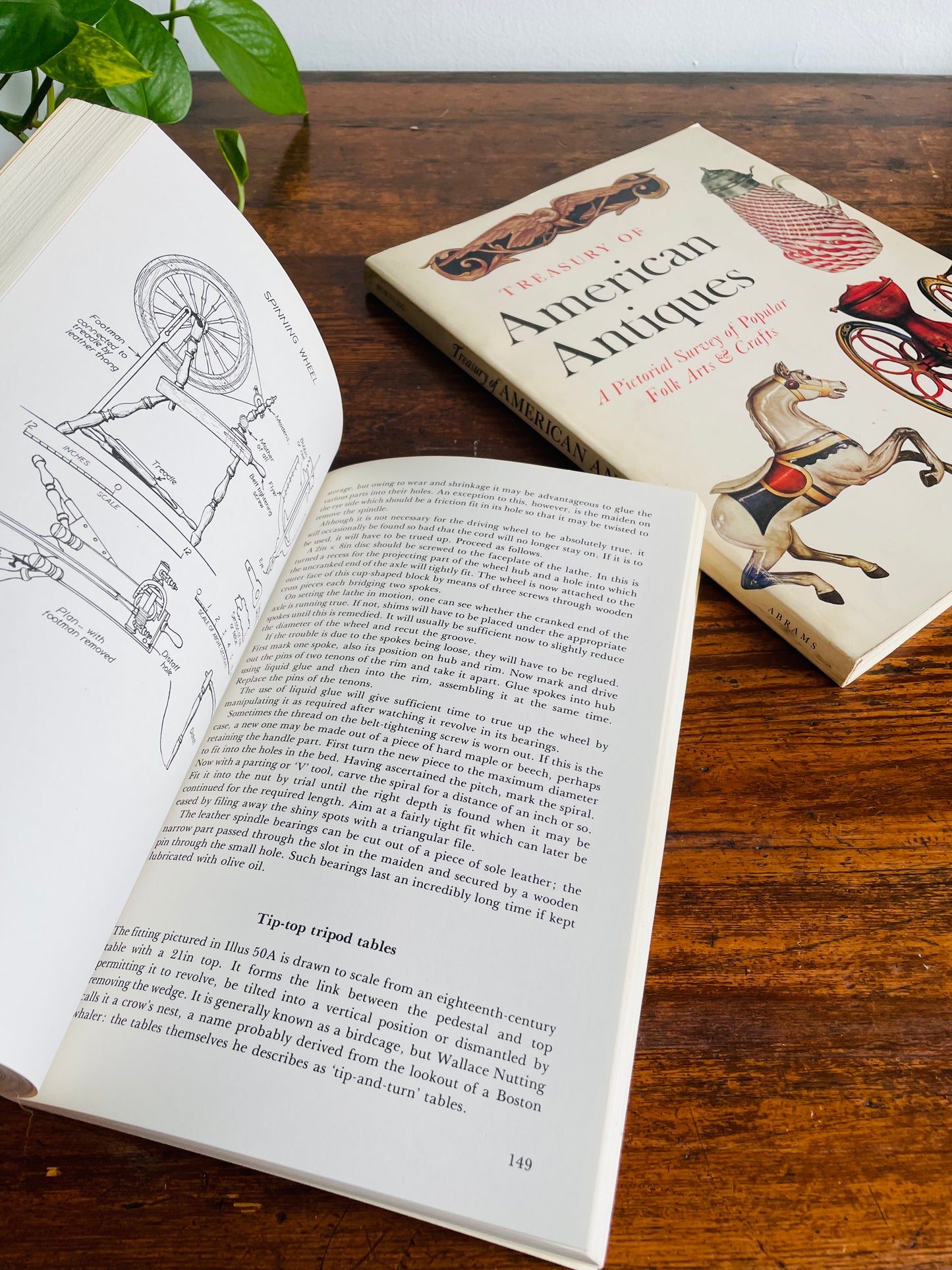 Antique Guides Vintage Book Bundle - American Antiques, Antique Furniture Restoration