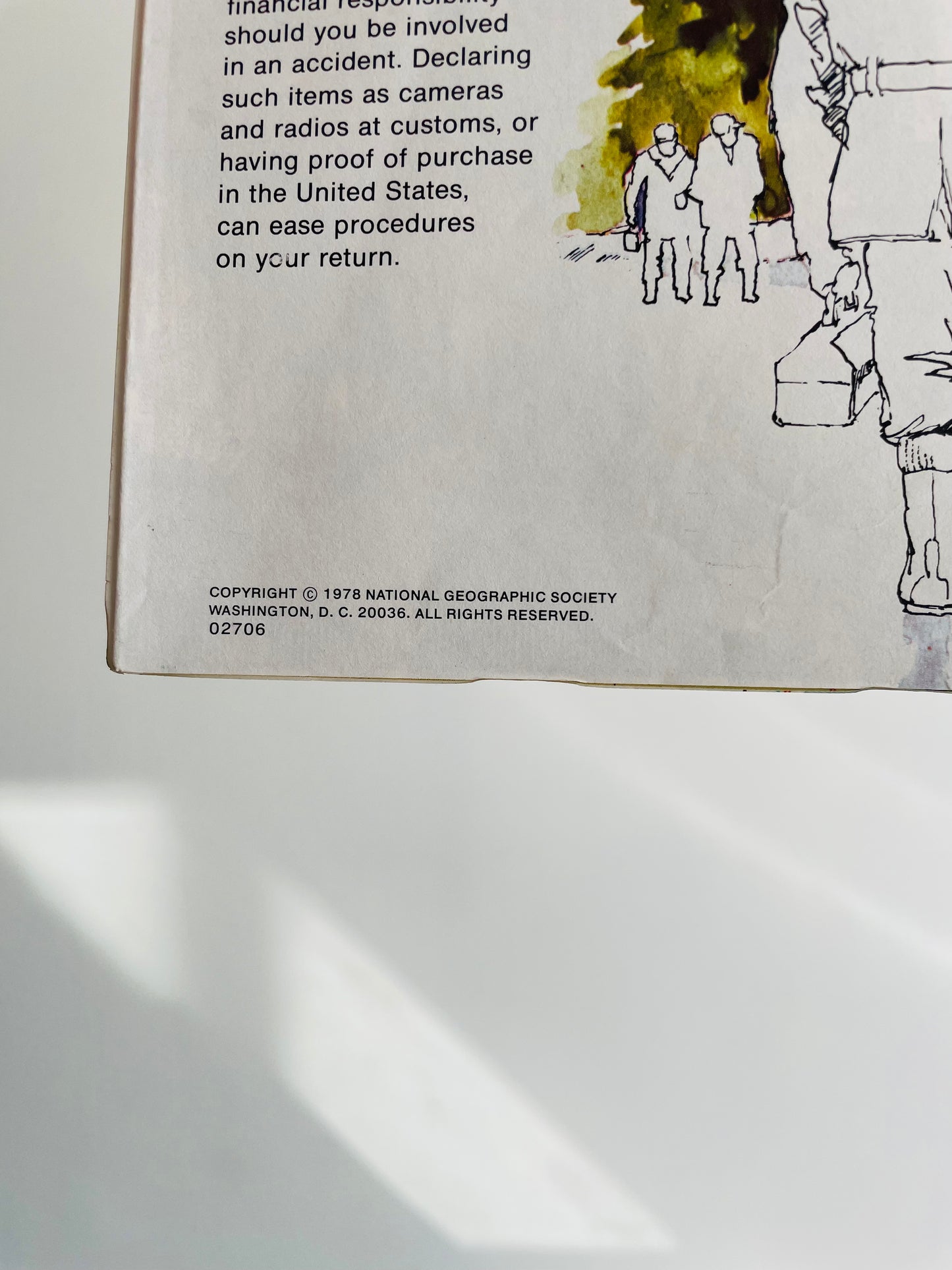 1978 National Geographic Close-Up USA Map - Wisconsin, Michigan, and The Great Lakes