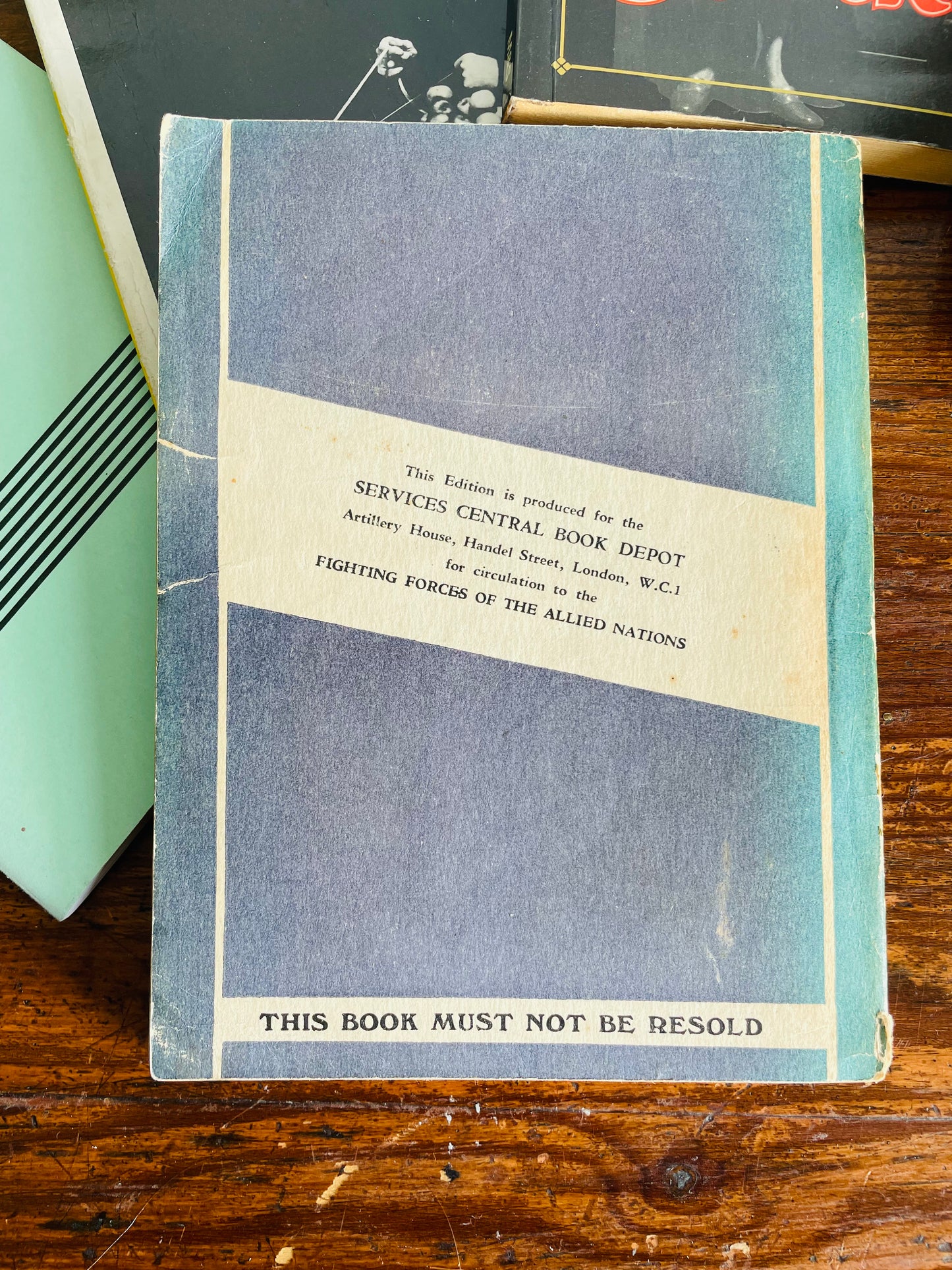 Theatre & Plays Vintage Book Bundle - Variety of Authors & Books (6)