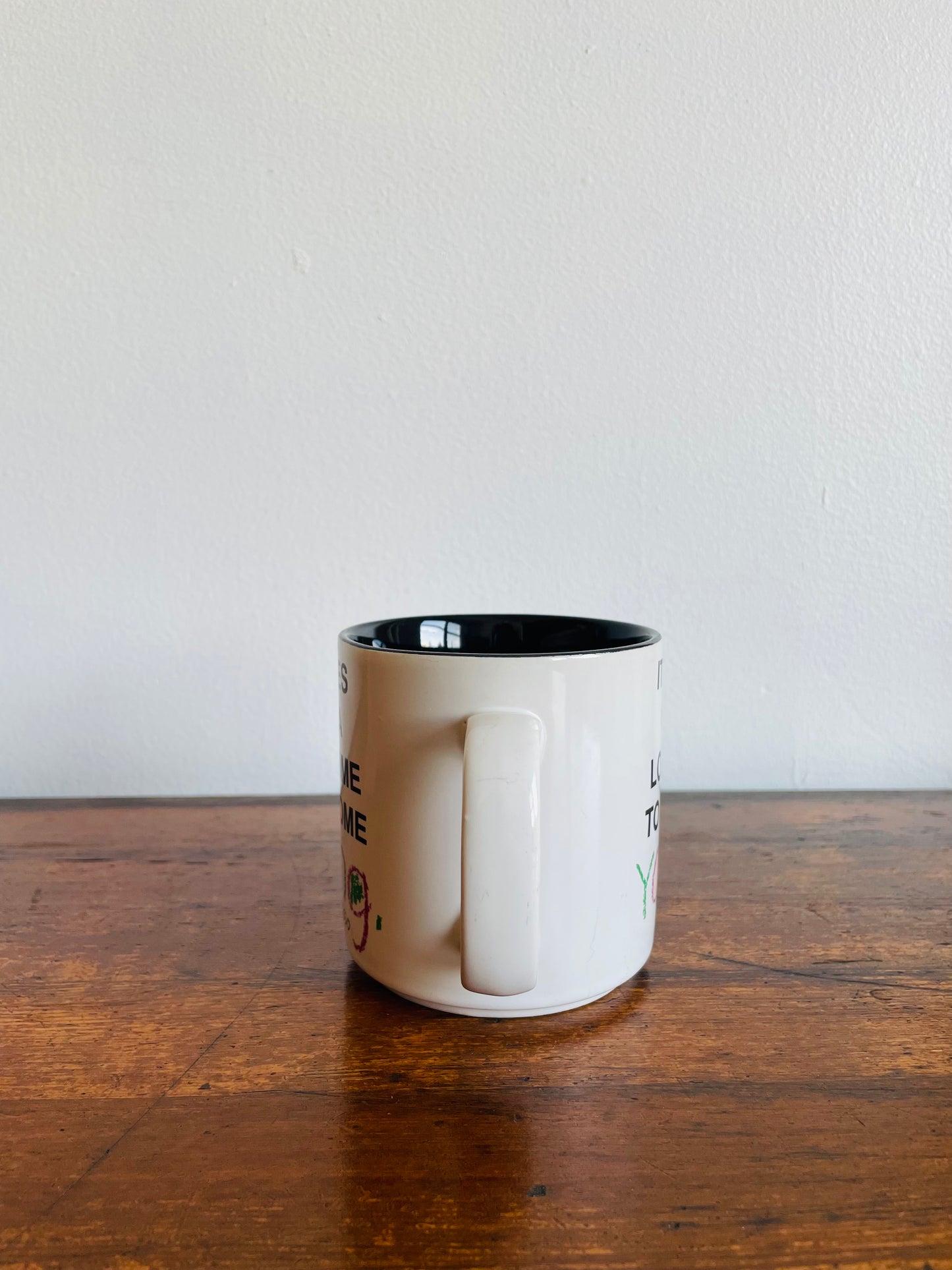 Pablo Picasso Mug - It Takes One a Long Time to Become Young