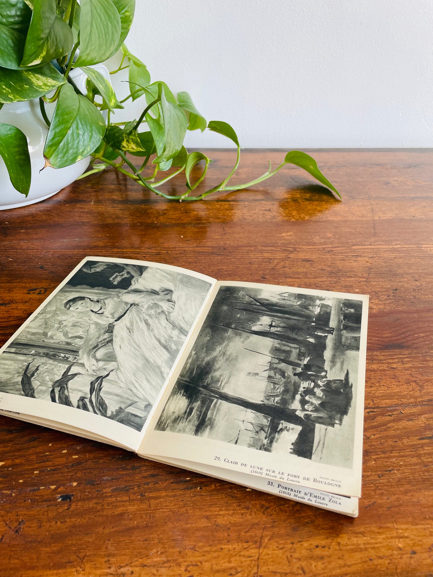 Manet Collection des Maitres - Art Pocket Book