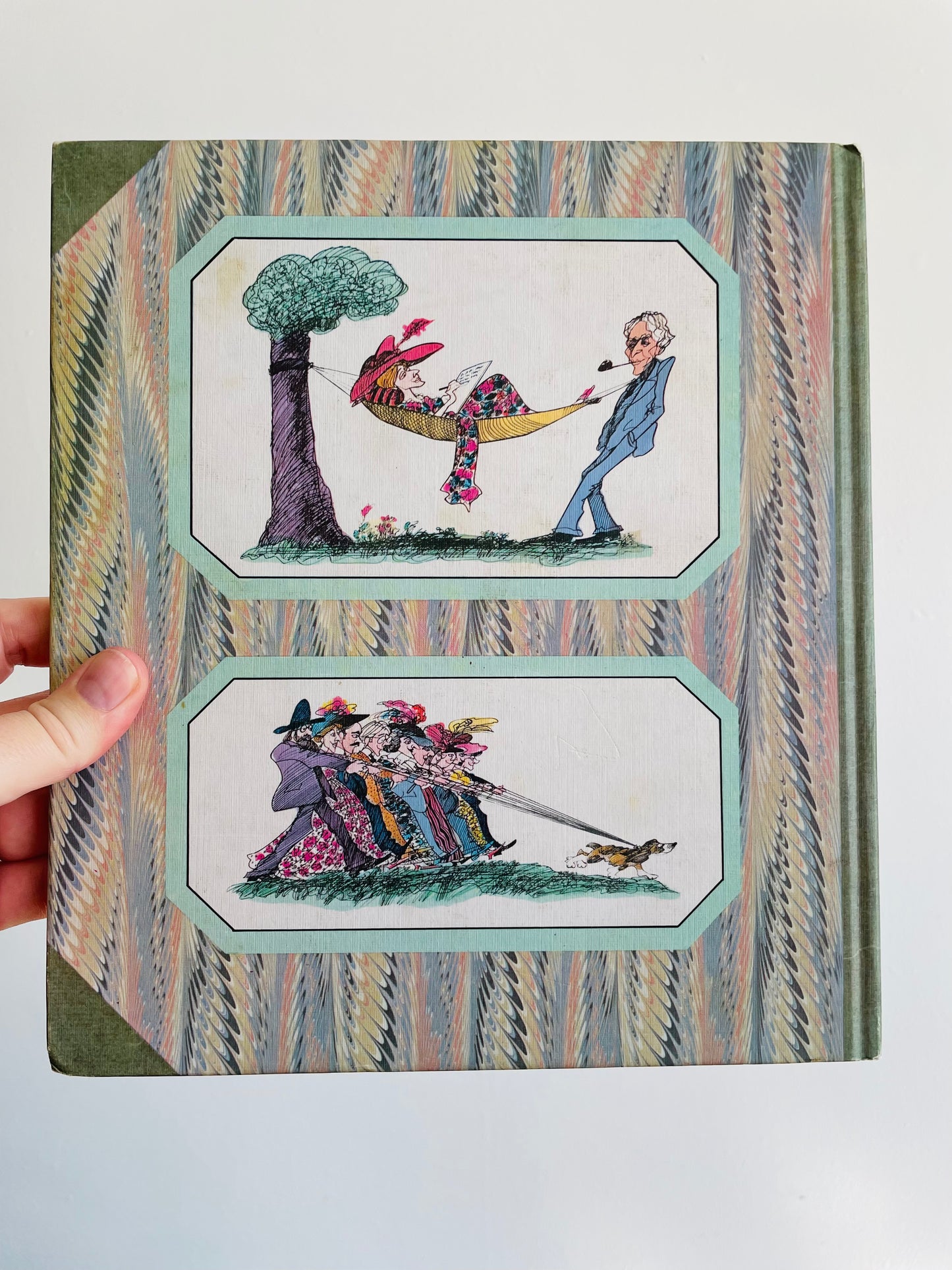 The Secret Sketchbook of a Bloomsbury Lady by Kenneth Mahood - Hardcover Book (1982)