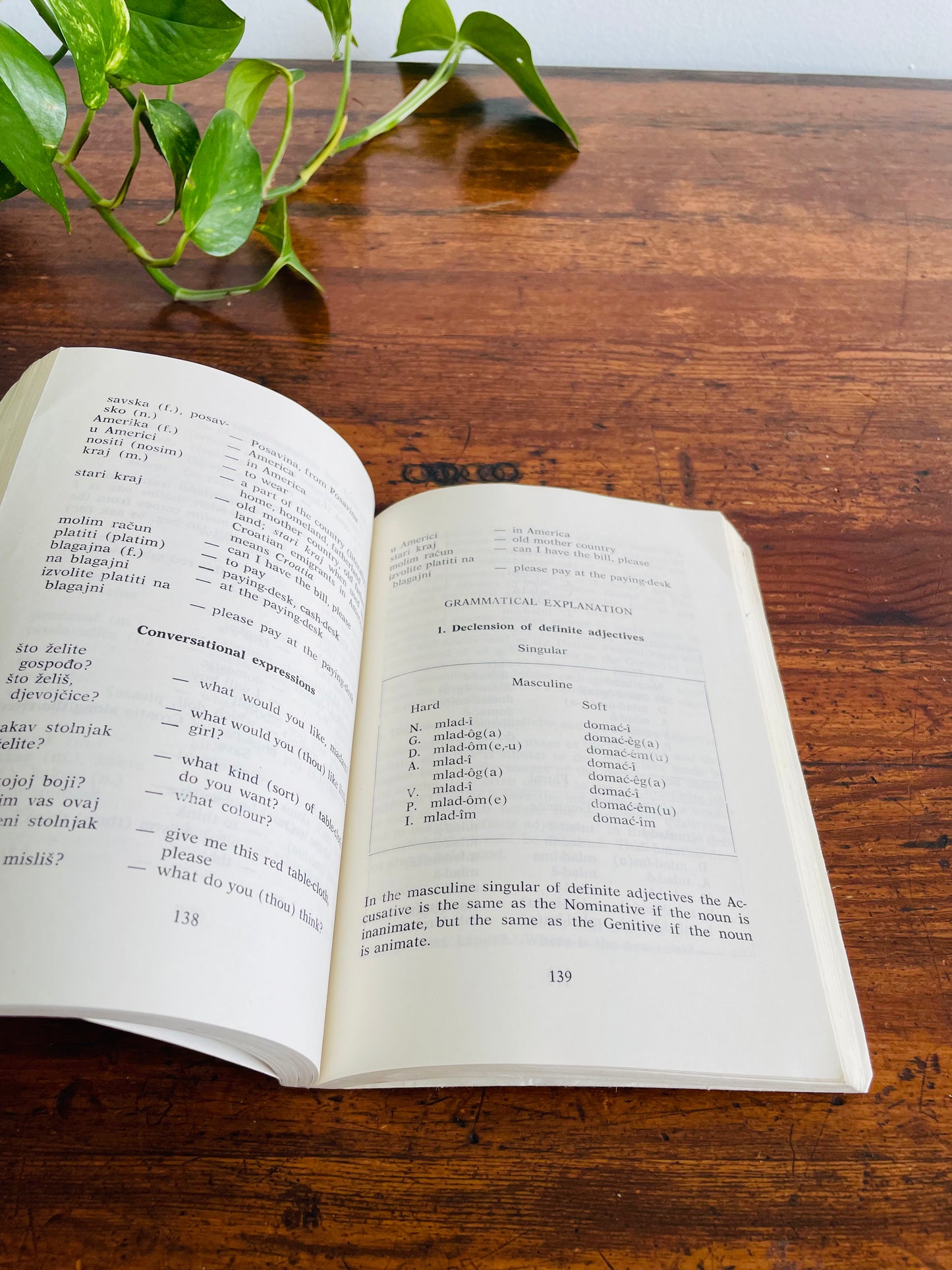Mladen Engelsfeld Croatian Through Conversation & Phrase Book for Tourists (1969)