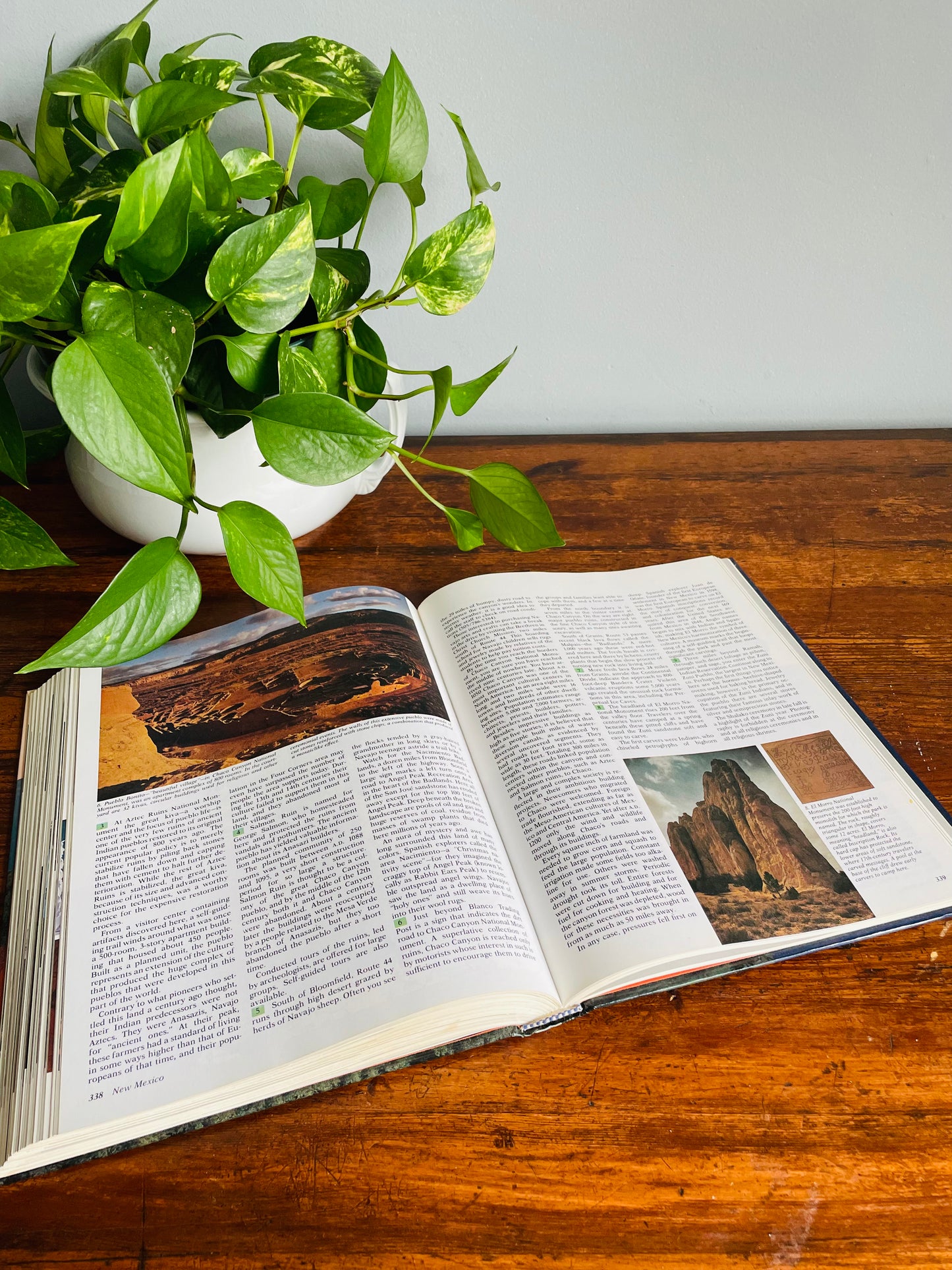 CAA Handpicked Tours of North America Hardcover Book (1984)