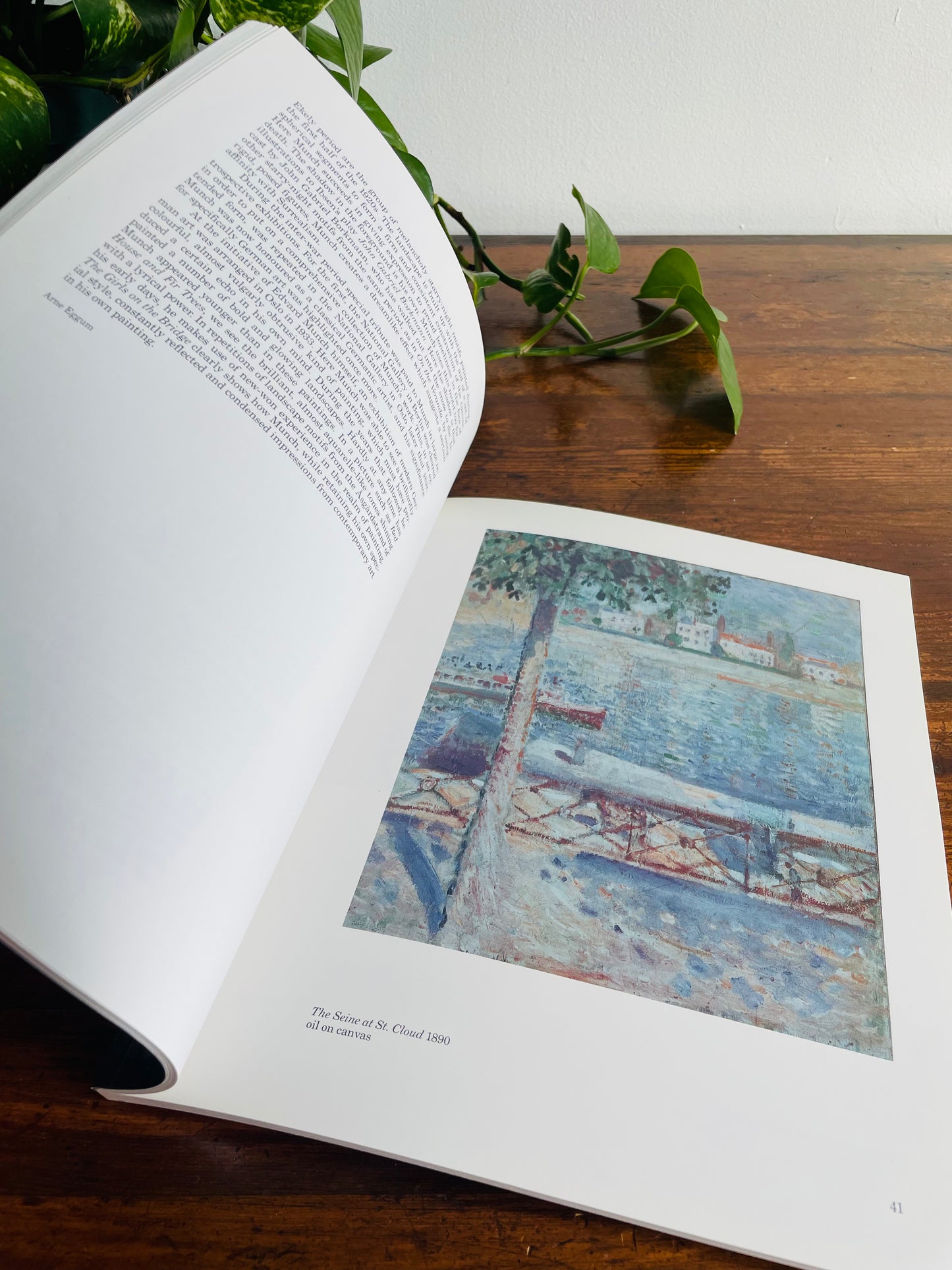 Edvard Munch Art Exhibition Book - Vancouver Art Gallery May 31 to August 4 (1986)