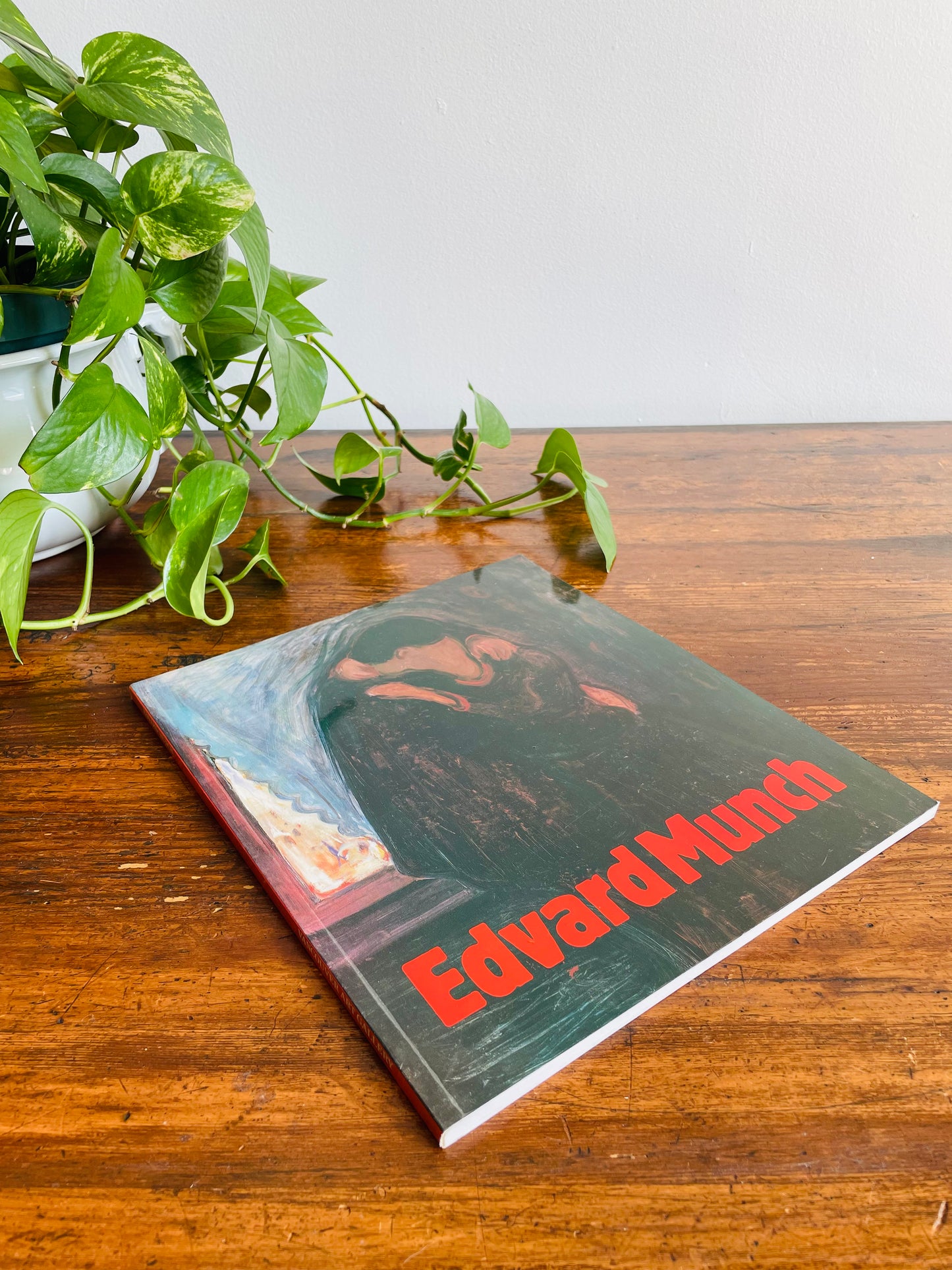 Edvard Munch Art Exhibition Book - Vancouver Art Gallery May 31 to August 4 (1986)