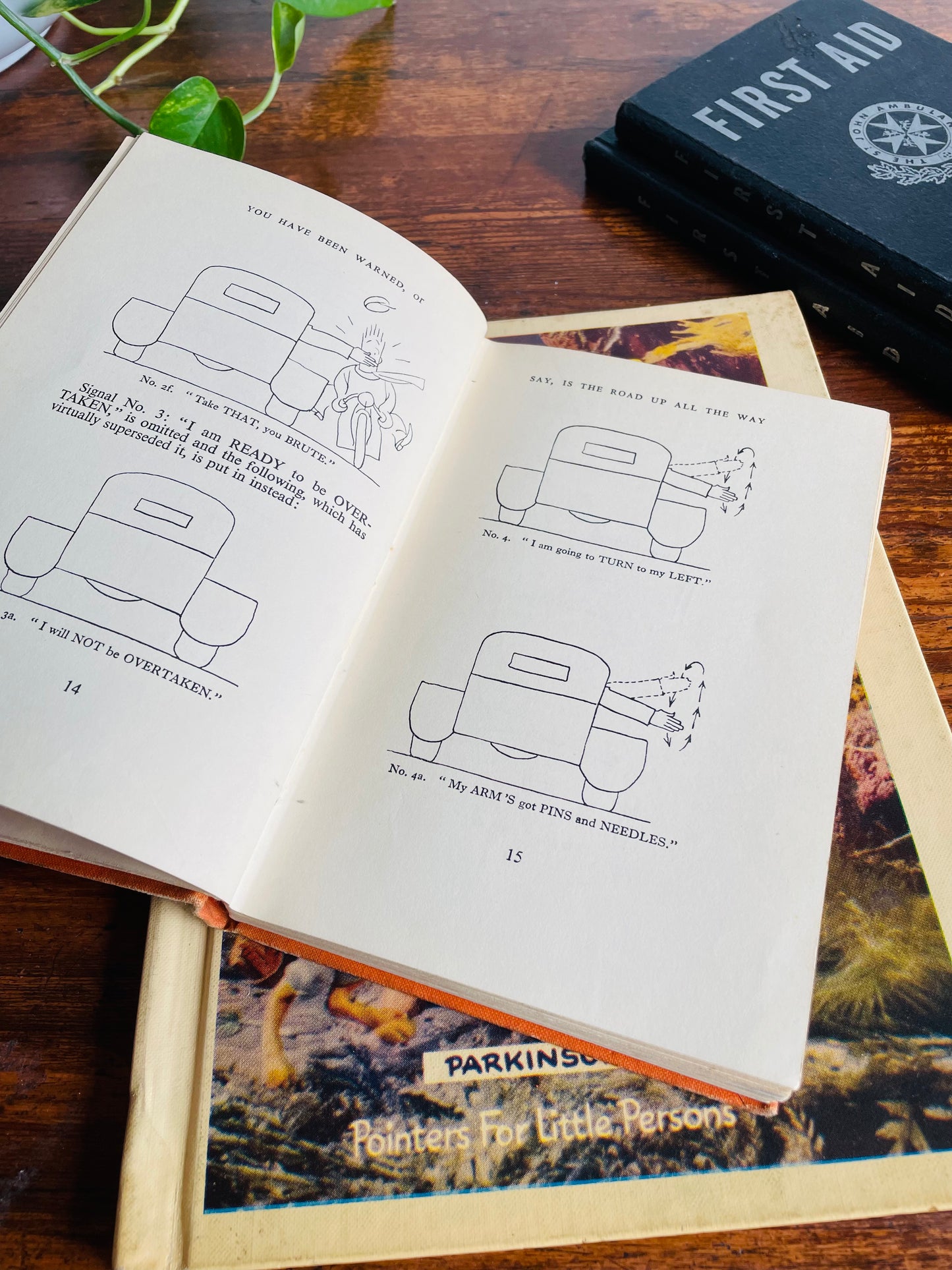 Safety Vintage Book Bundle - First Aid, Driving Safety, General Safety
