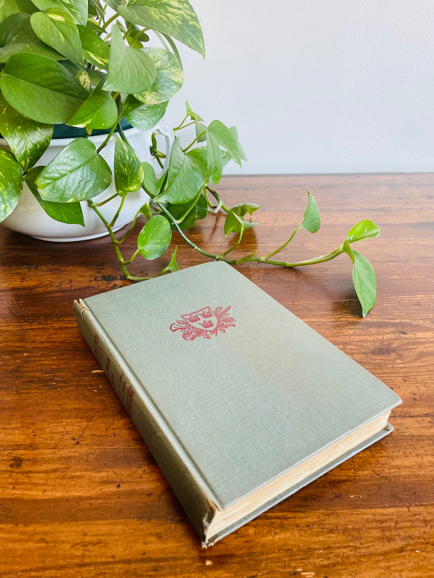 The Black Rose - Thomas B. Costain Hardcover Book (1947)