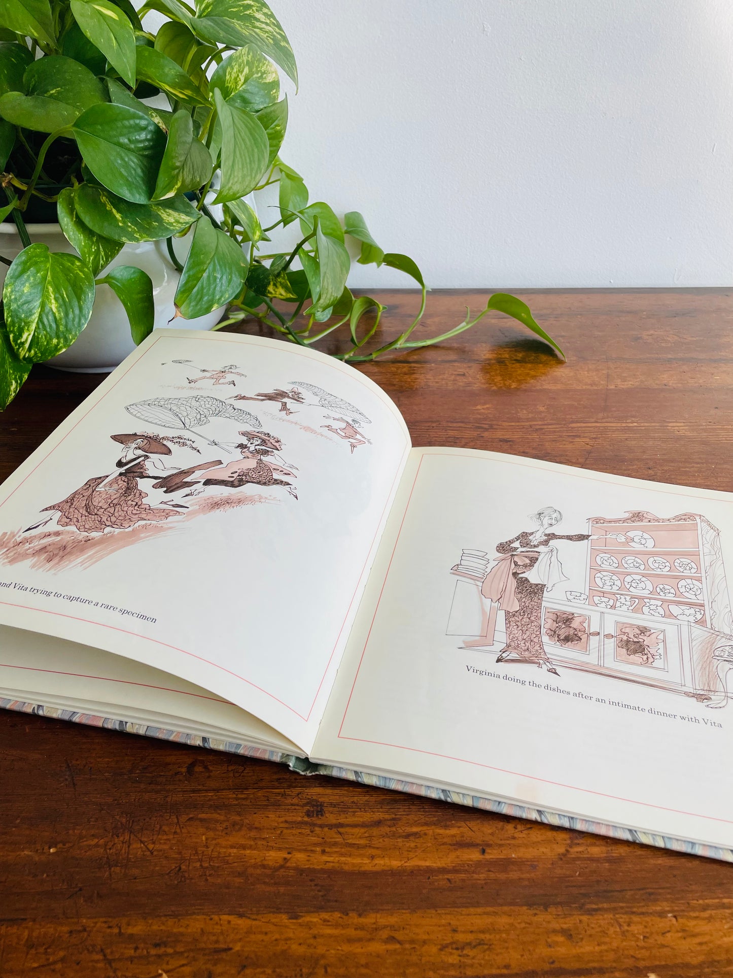 The Secret Sketchbook of a Bloomsbury Lady by Kenneth Mahood - Hardcover Book (1982)