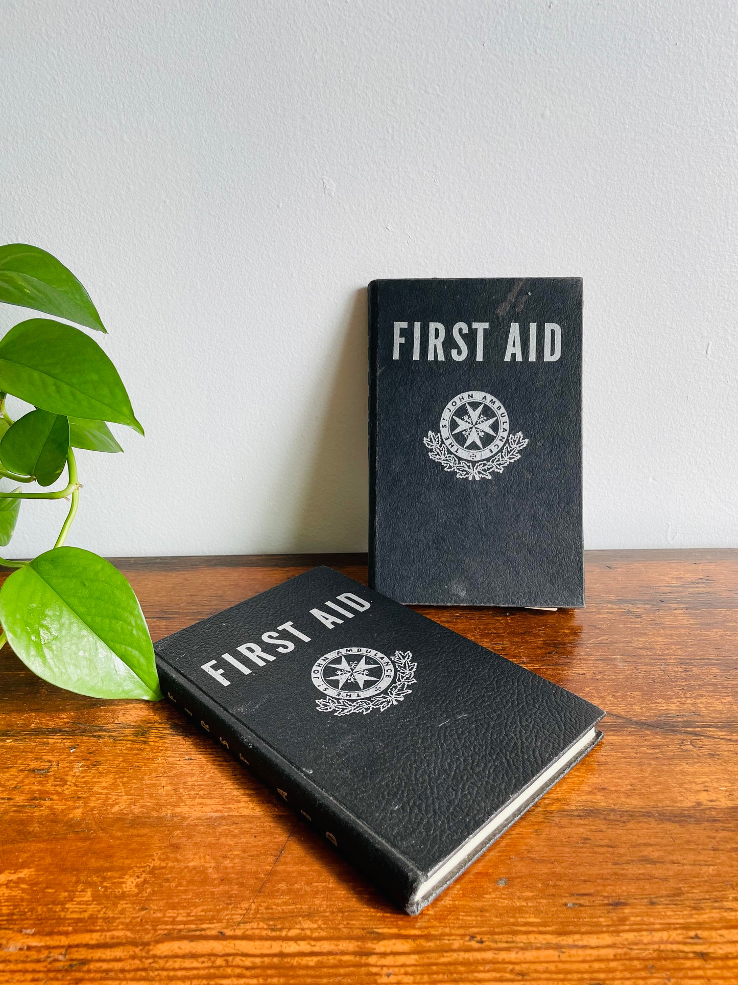Safety Vintage Book Bundle - First Aid, Driving Safety, General Safety