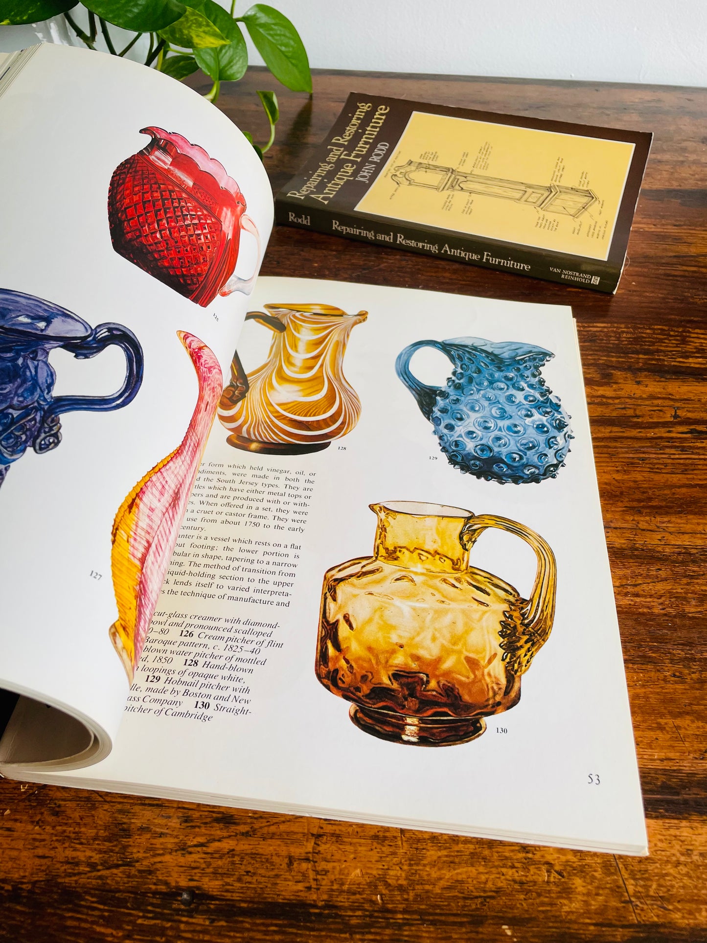 Antique Guides Vintage Book Bundle - American Antiques, Antique Furniture Restoration