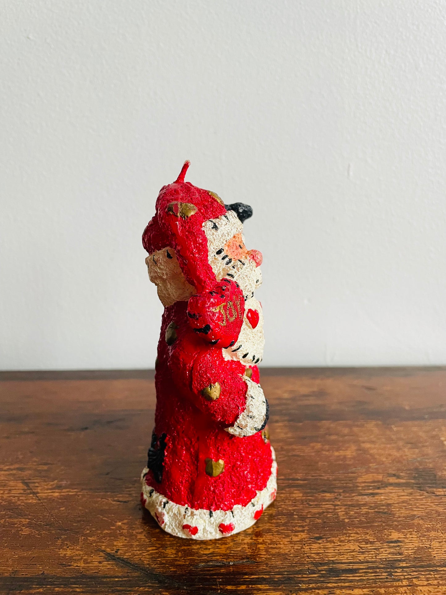 Brand New Vintage Waving Santa Candle - Never Burned
