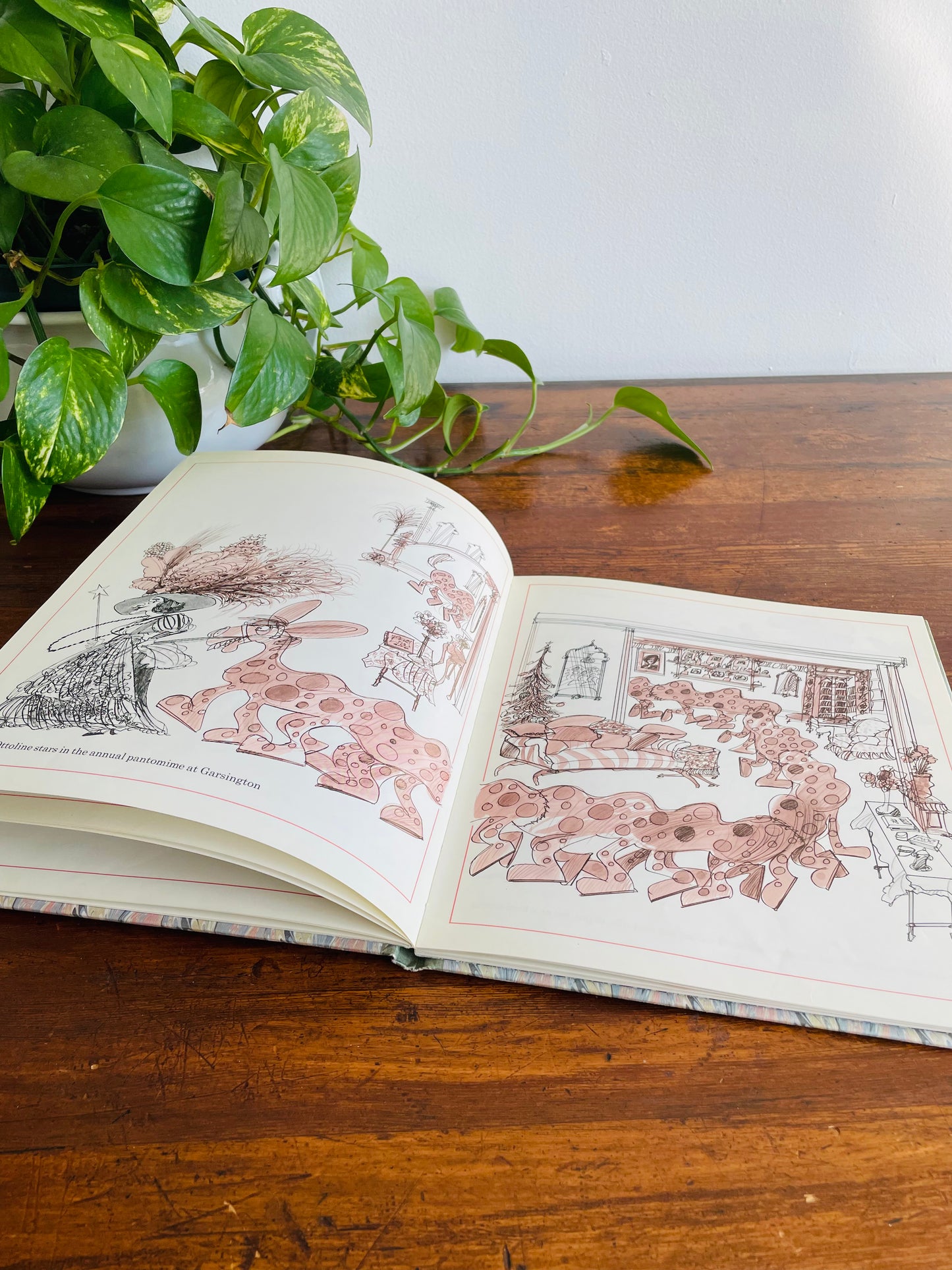 The Secret Sketchbook of a Bloomsbury Lady by Kenneth Mahood - Hardcover Book (1982)