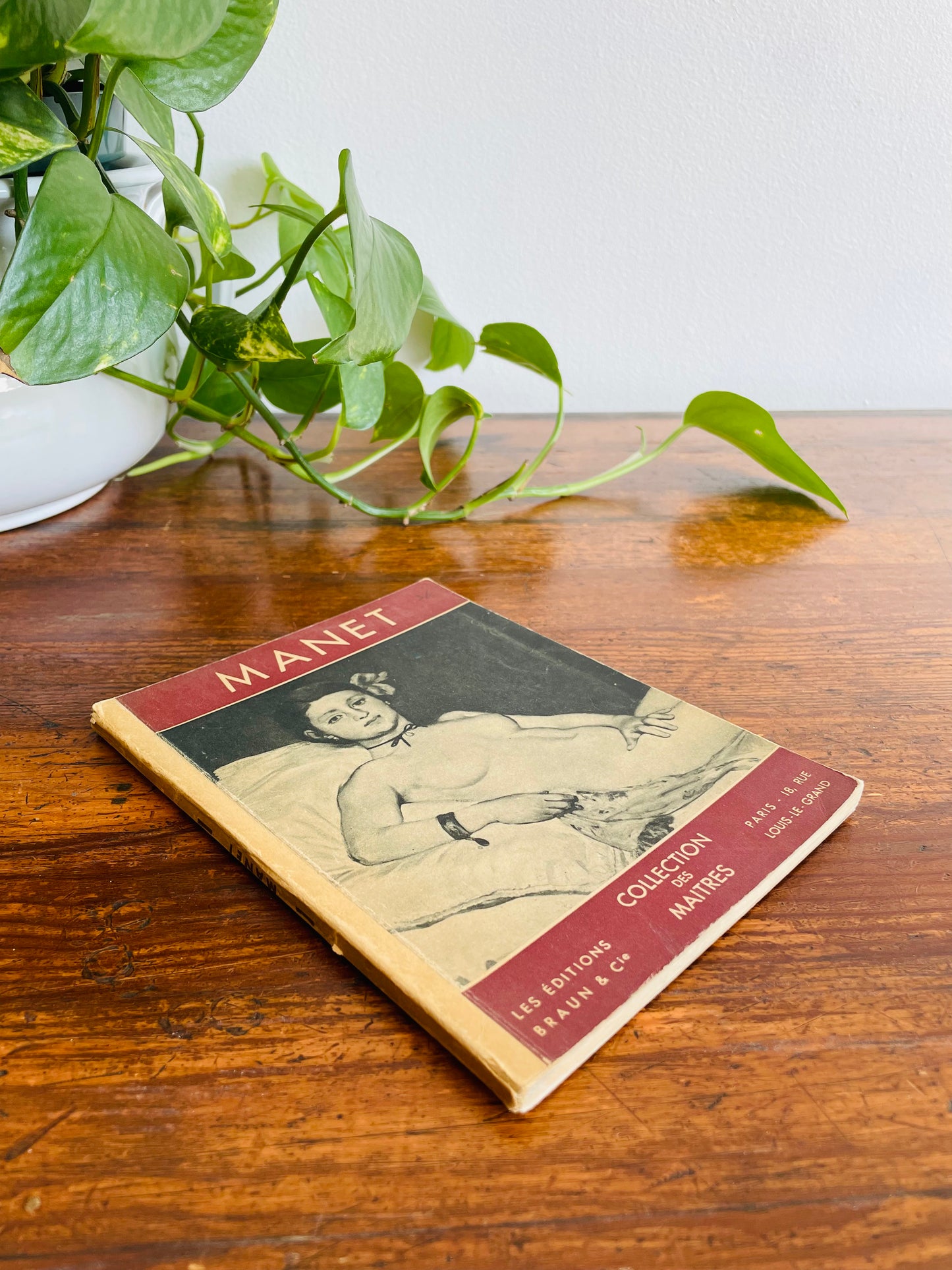 Manet Collection des Maitres - Art Pocket Book
