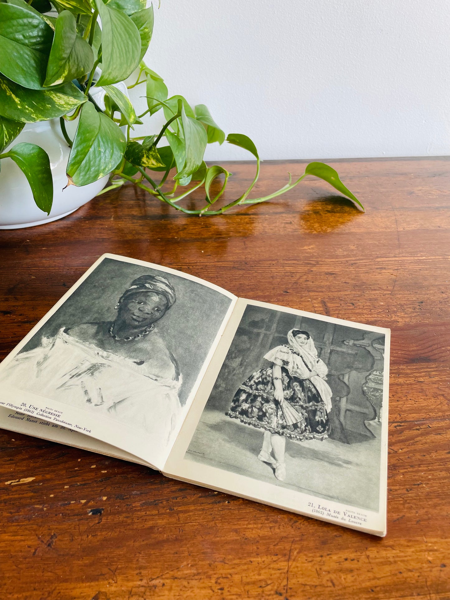 Manet Collection des Maitres - Art Pocket Book