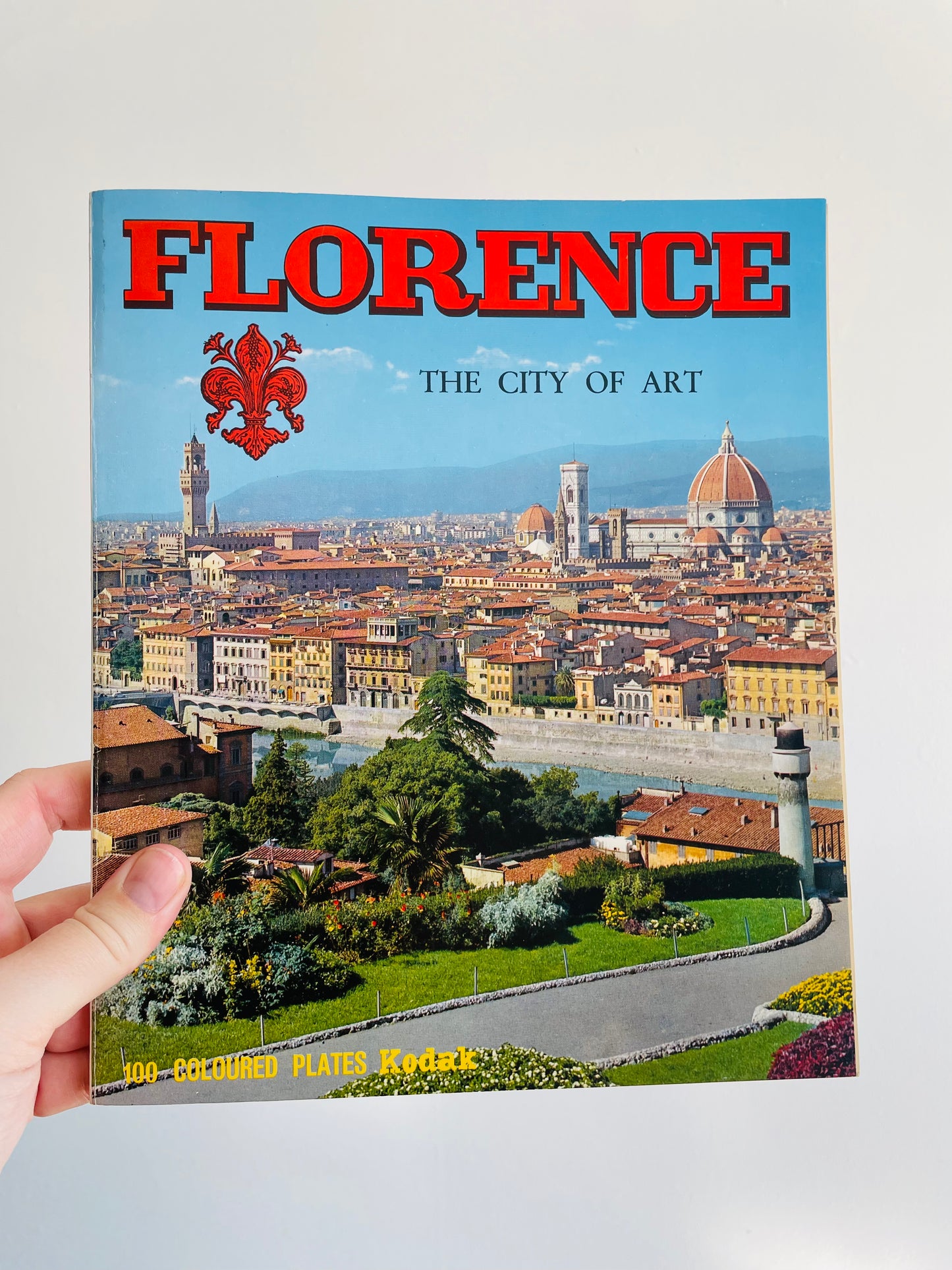 Florence The City of Art Book with 100 Kodak Coloured Plates (1971)