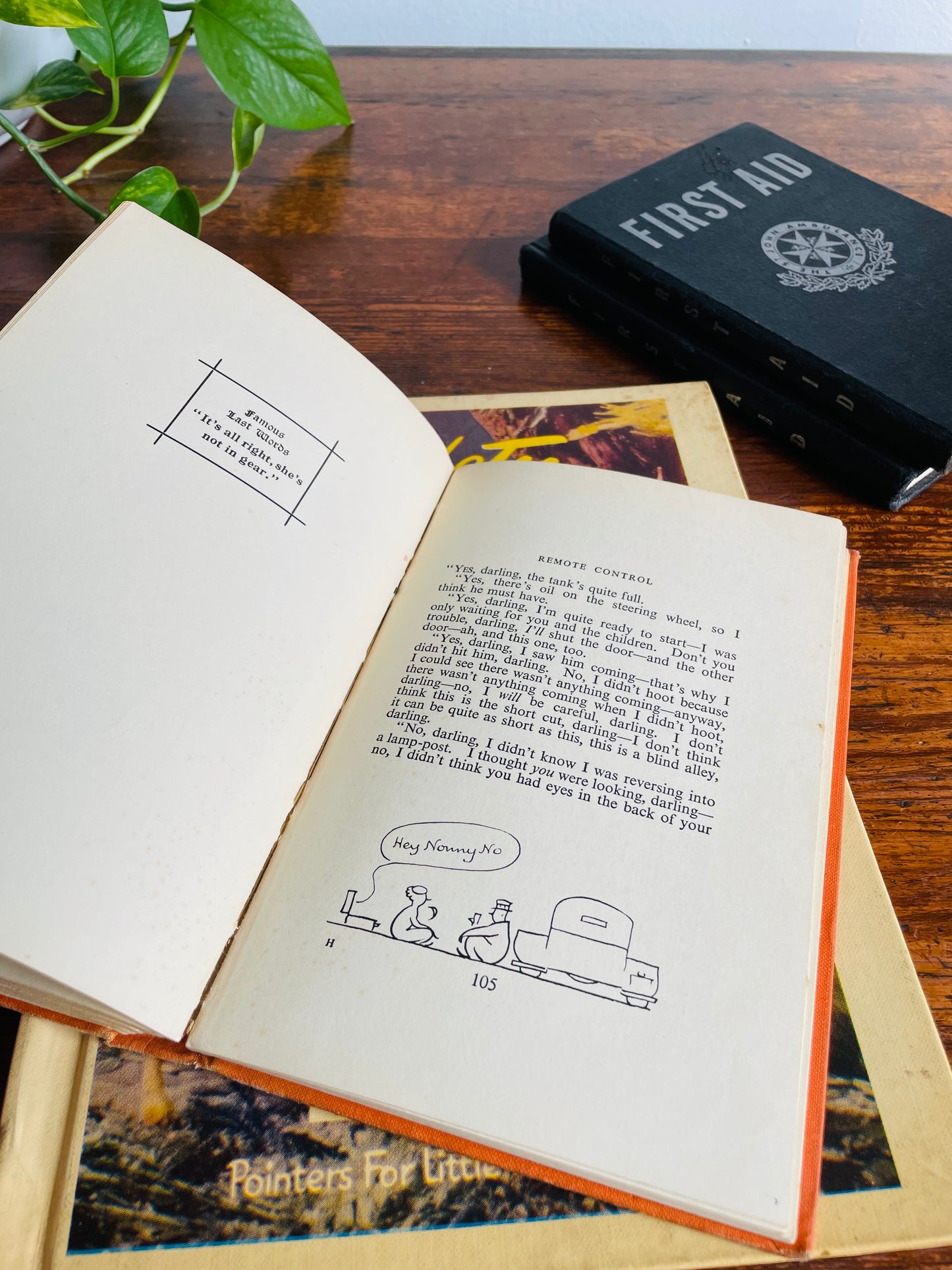 Safety Vintage Book Bundle - First Aid, Driving Safety, General Safety