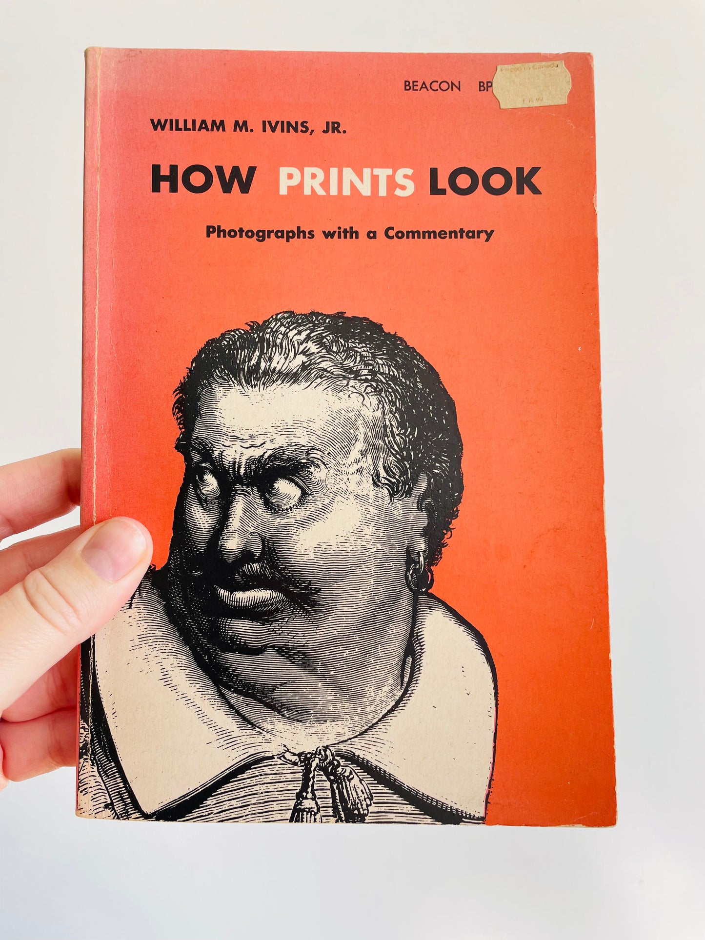 How Prints Look: Photographs with Commentary - Paperback Book (1943)