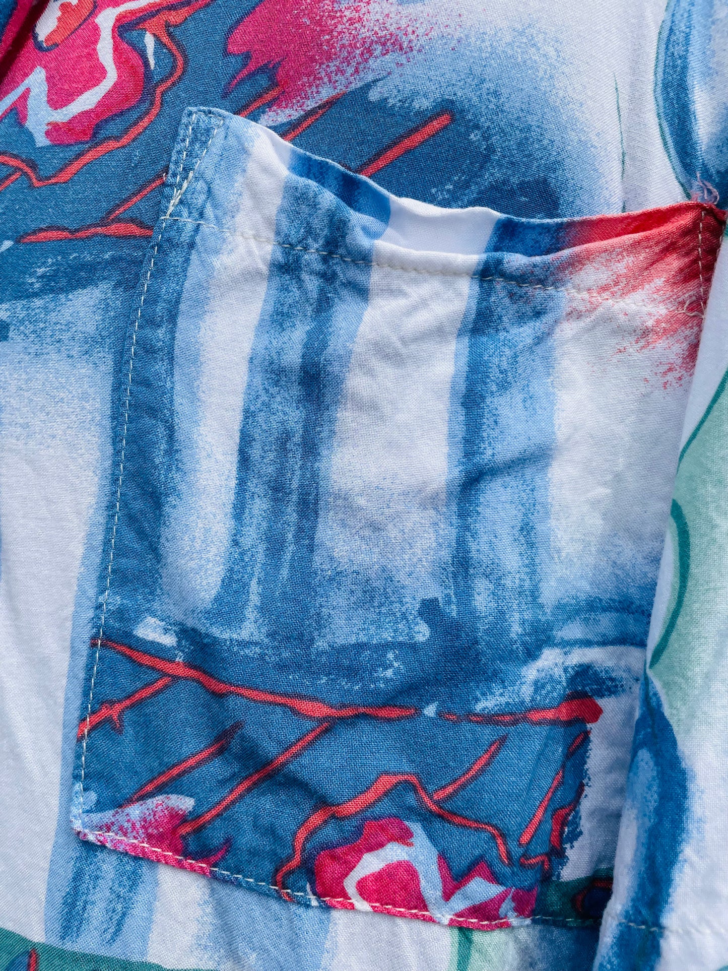 Vintage Shirley K Button Up T-Shirt - Made in Canada