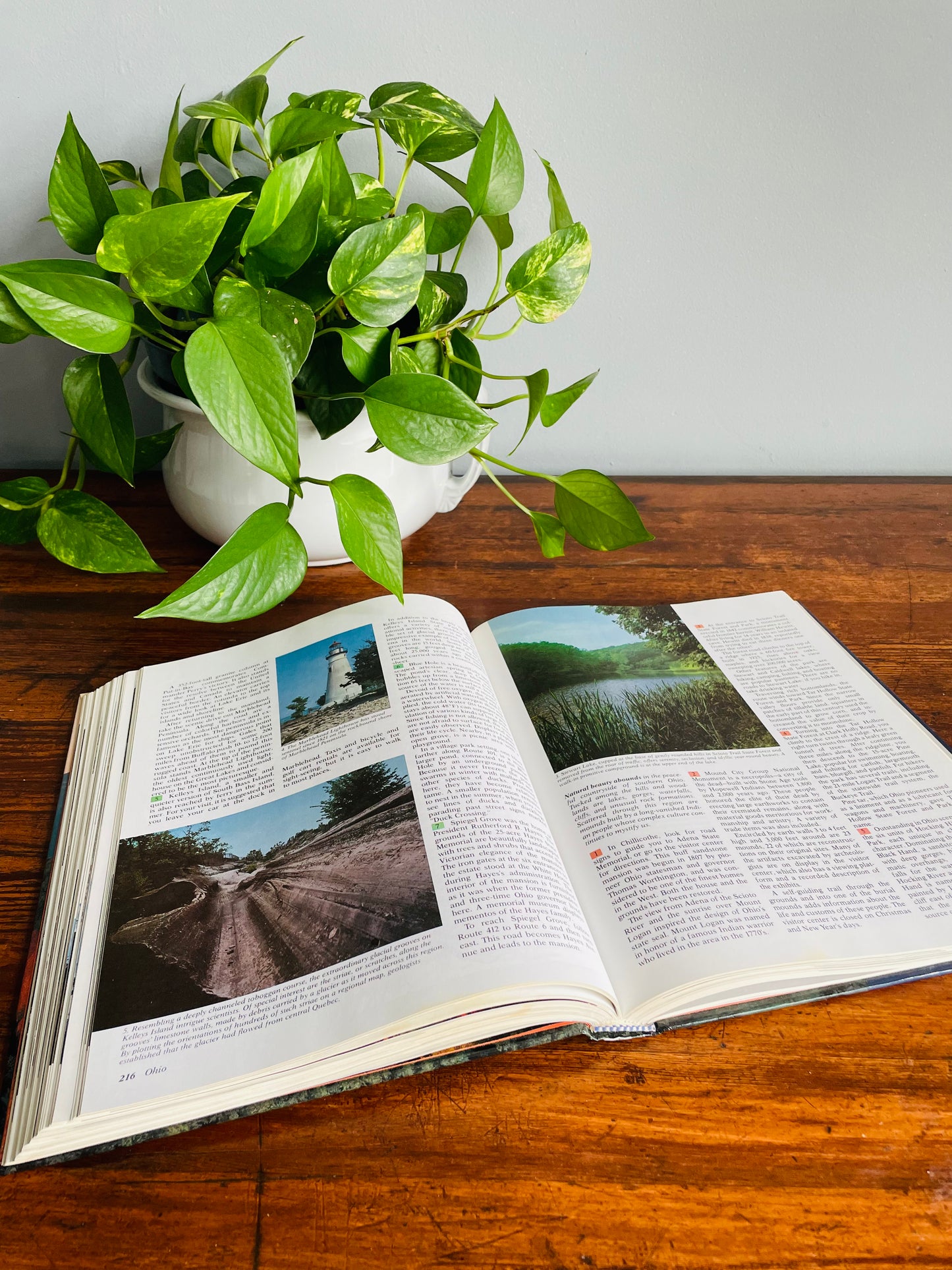CAA Handpicked Tours of North America Hardcover Book (1984)