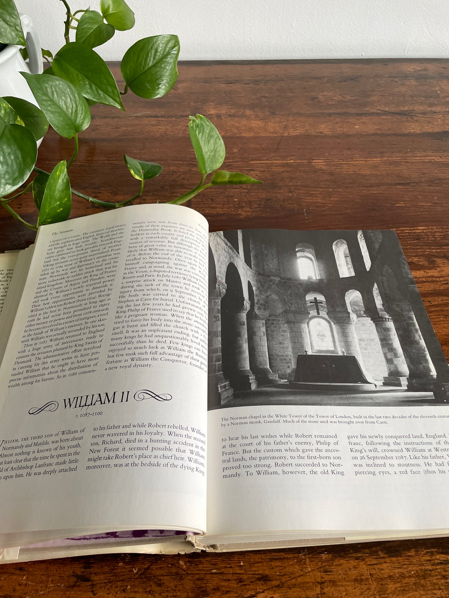 The Lives of The Kings & Queens of England Hardcover Book with Images (1975)