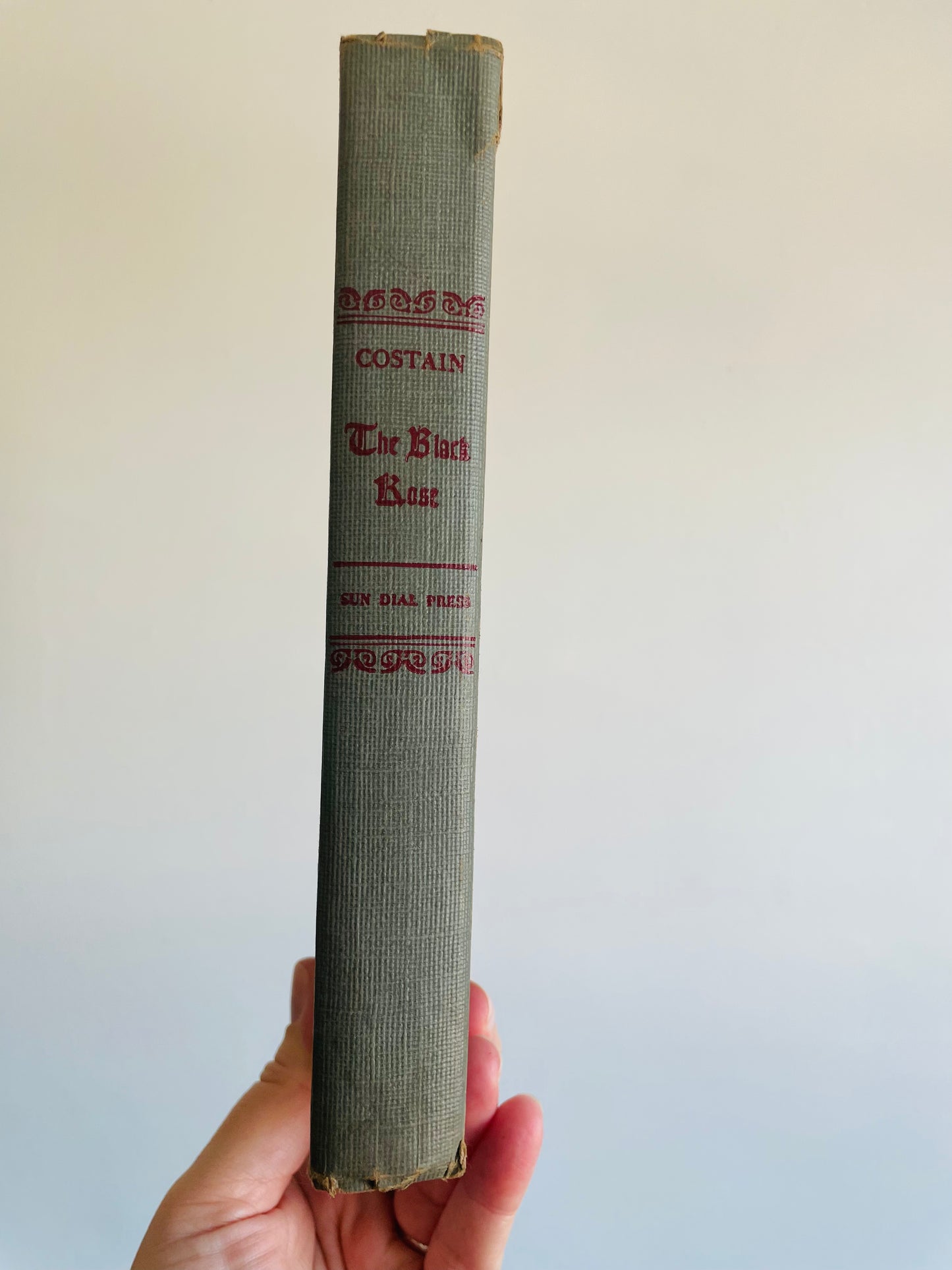 The Black Rose - Thomas B. Costain Hardcover Book (1947)