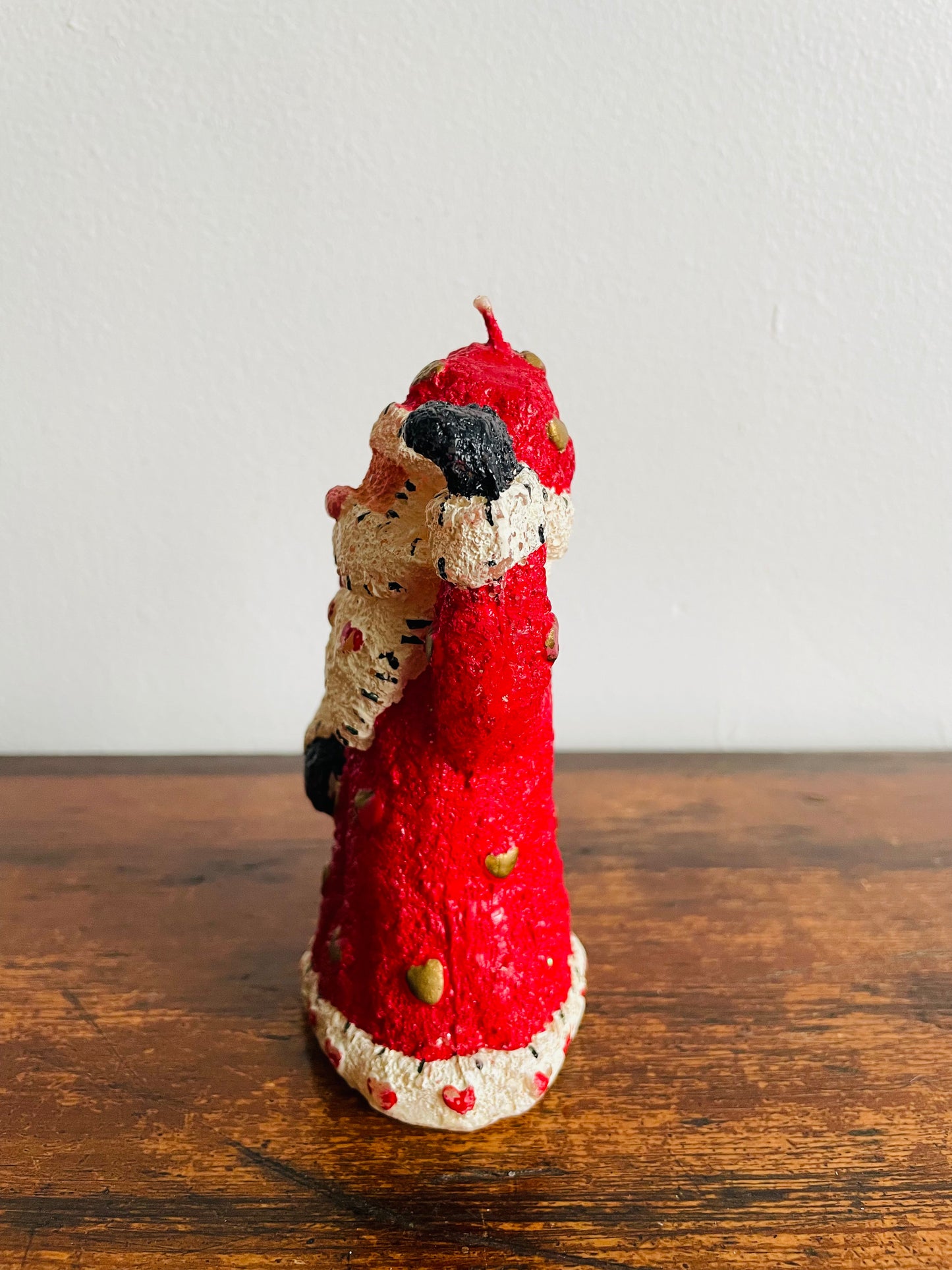 Brand New Vintage Waving Santa Candle - Never Burned
