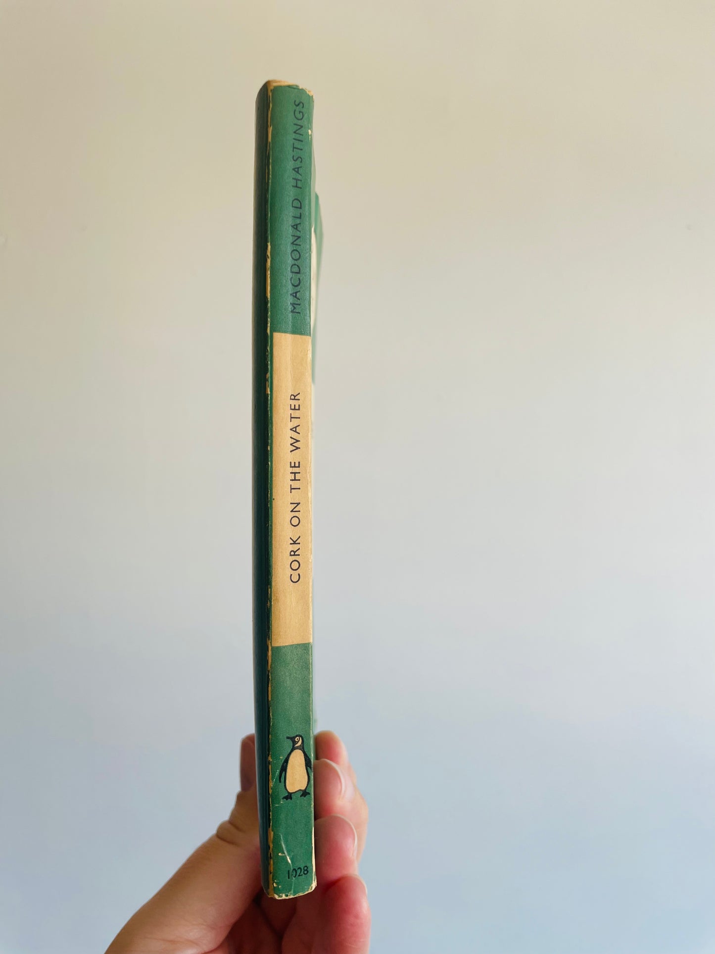 Cork on the Water - Macdonald Hastings (1956) Paperback Book