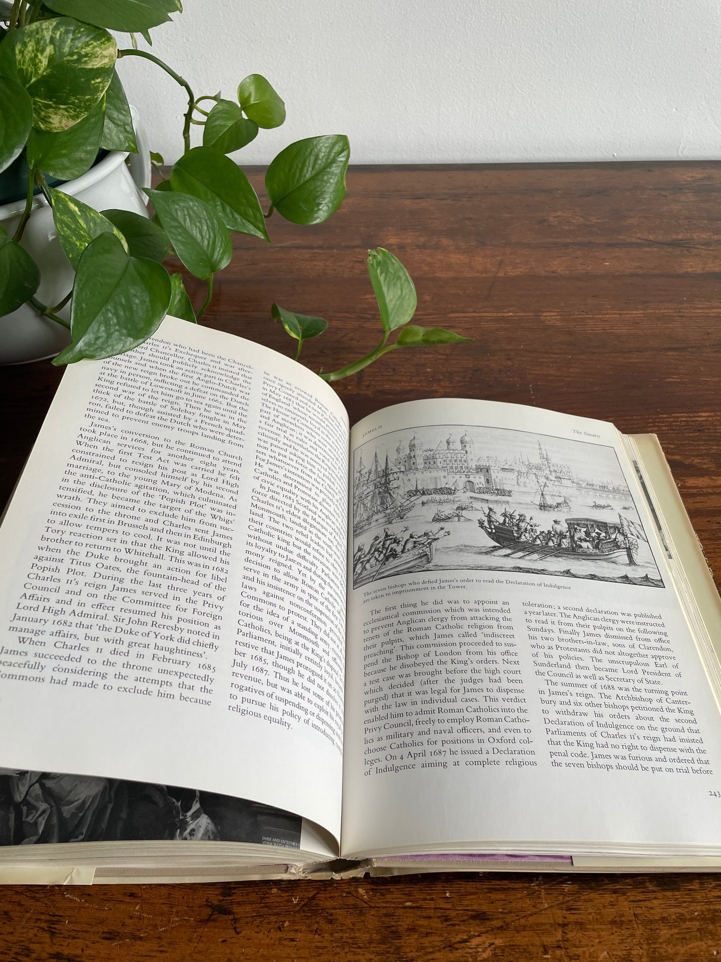 The Lives of The Kings & Queens of England Hardcover Book with Images (1975)