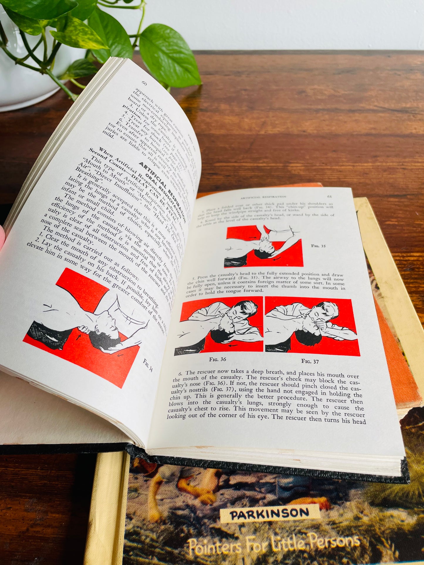 Safety Vintage Book Bundle - First Aid, Driving Safety, General Safety