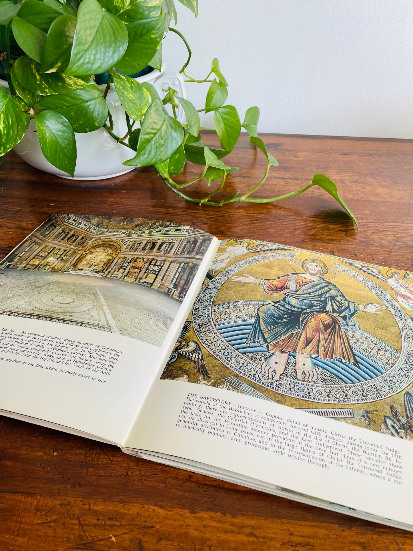 Florence The City of Art Book with 100 Kodak Coloured Plates (1971)