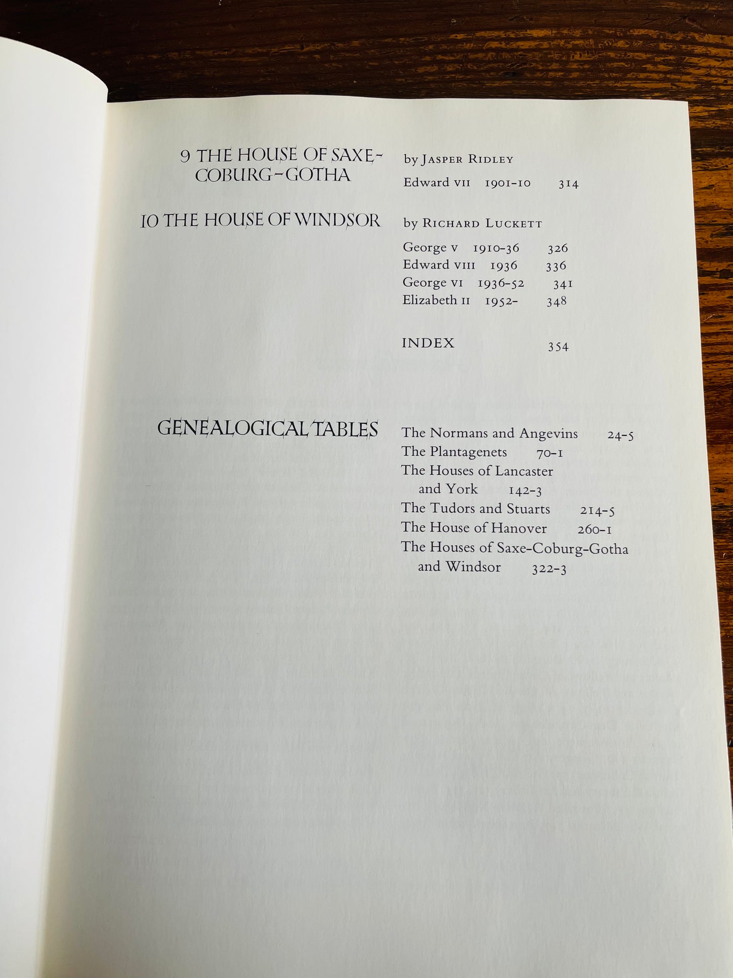 The Lives of The Kings & Queens of England Hardcover Book with Images (1975)