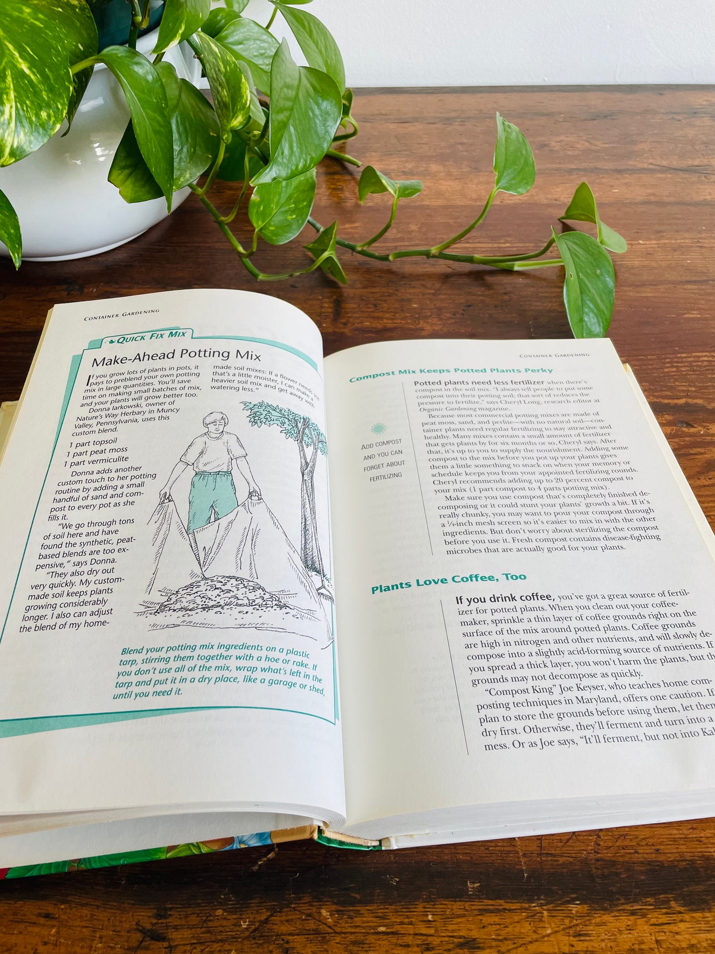 Great Garden Shortcuts by Rodale Press Hardcover Book (1996)