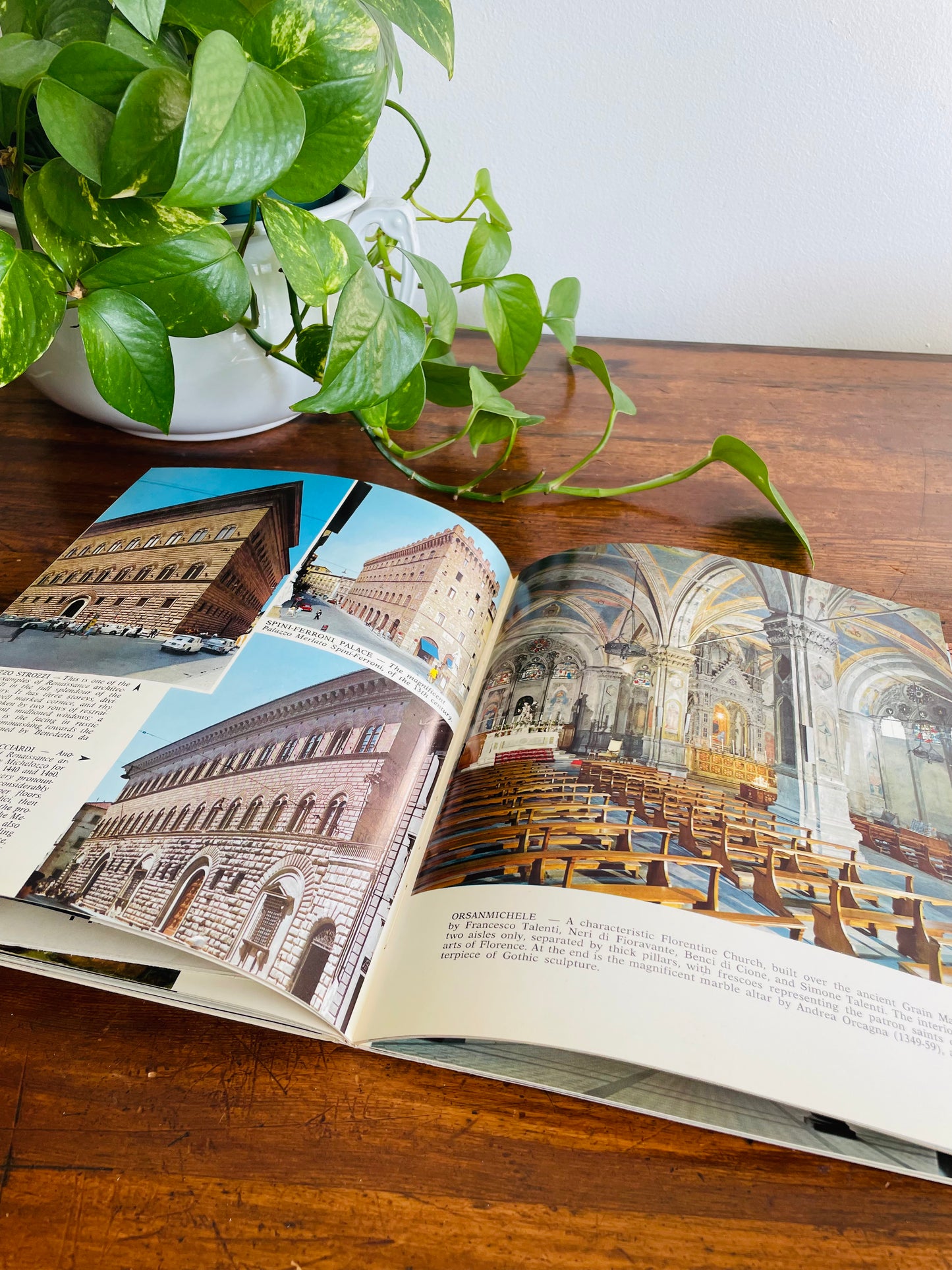 Florence The City of Art Book with 100 Kodak Coloured Plates (1971)