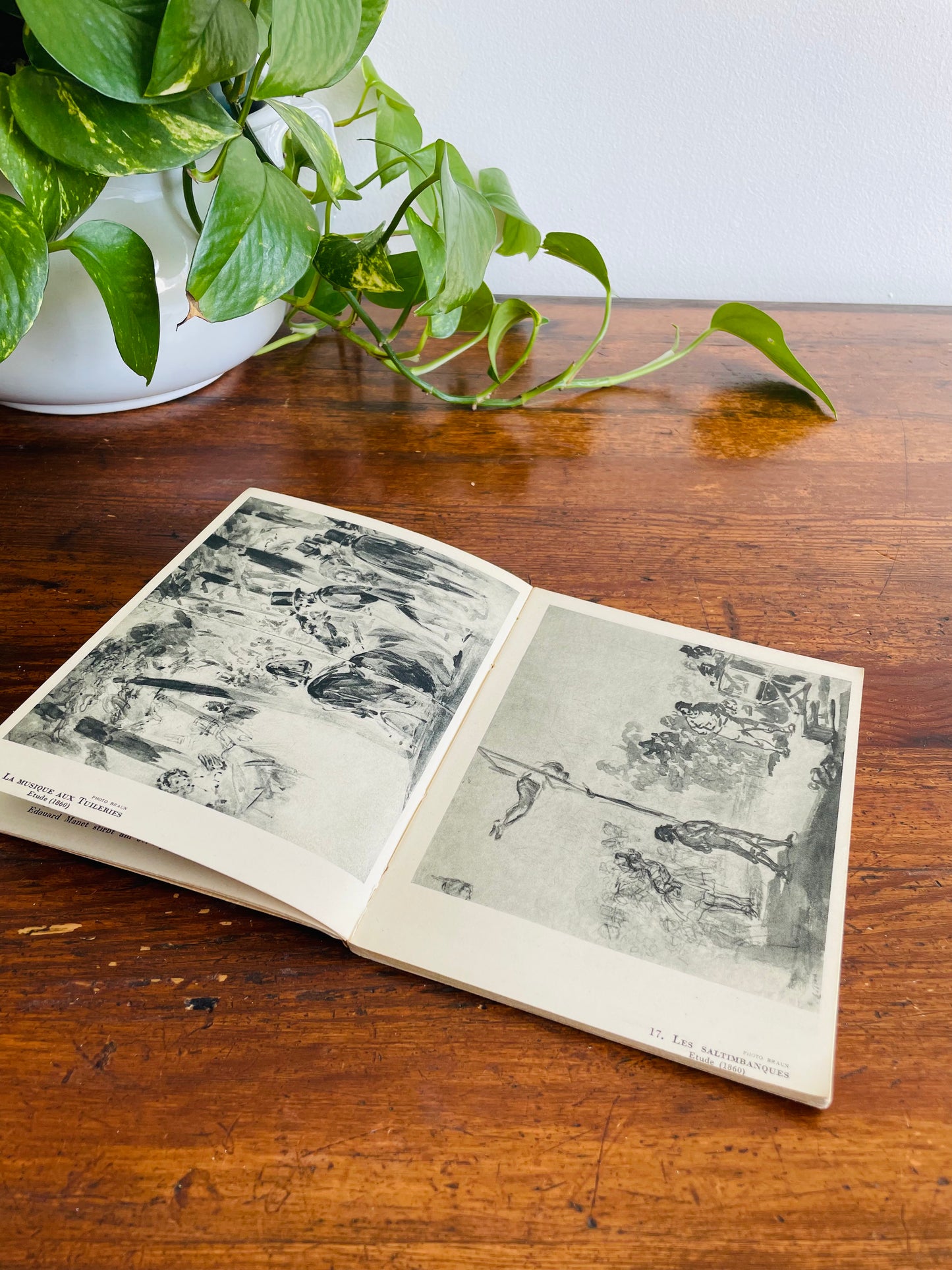 Manet Collection des Maitres - Art Pocket Book