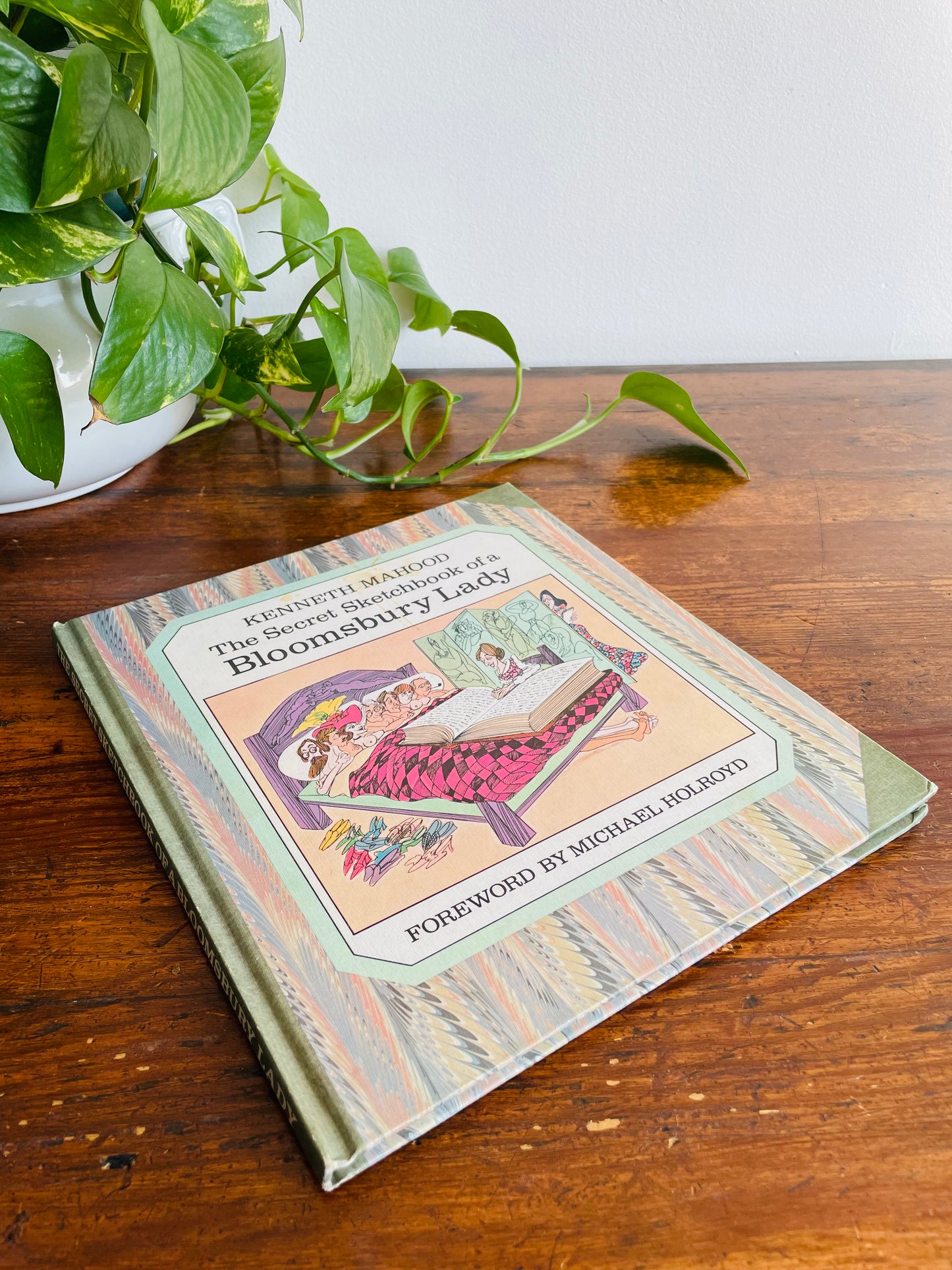 The Secret Sketchbook of a Bloomsbury Lady by Kenneth Mahood - Hardcover Book (1982)